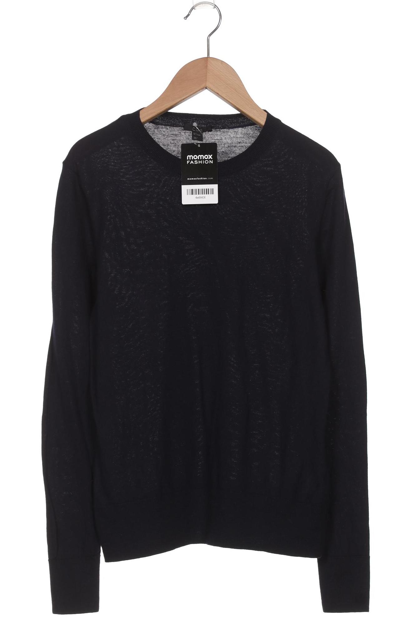 

COS Damen Pullover, marineblau, Gr. 36
