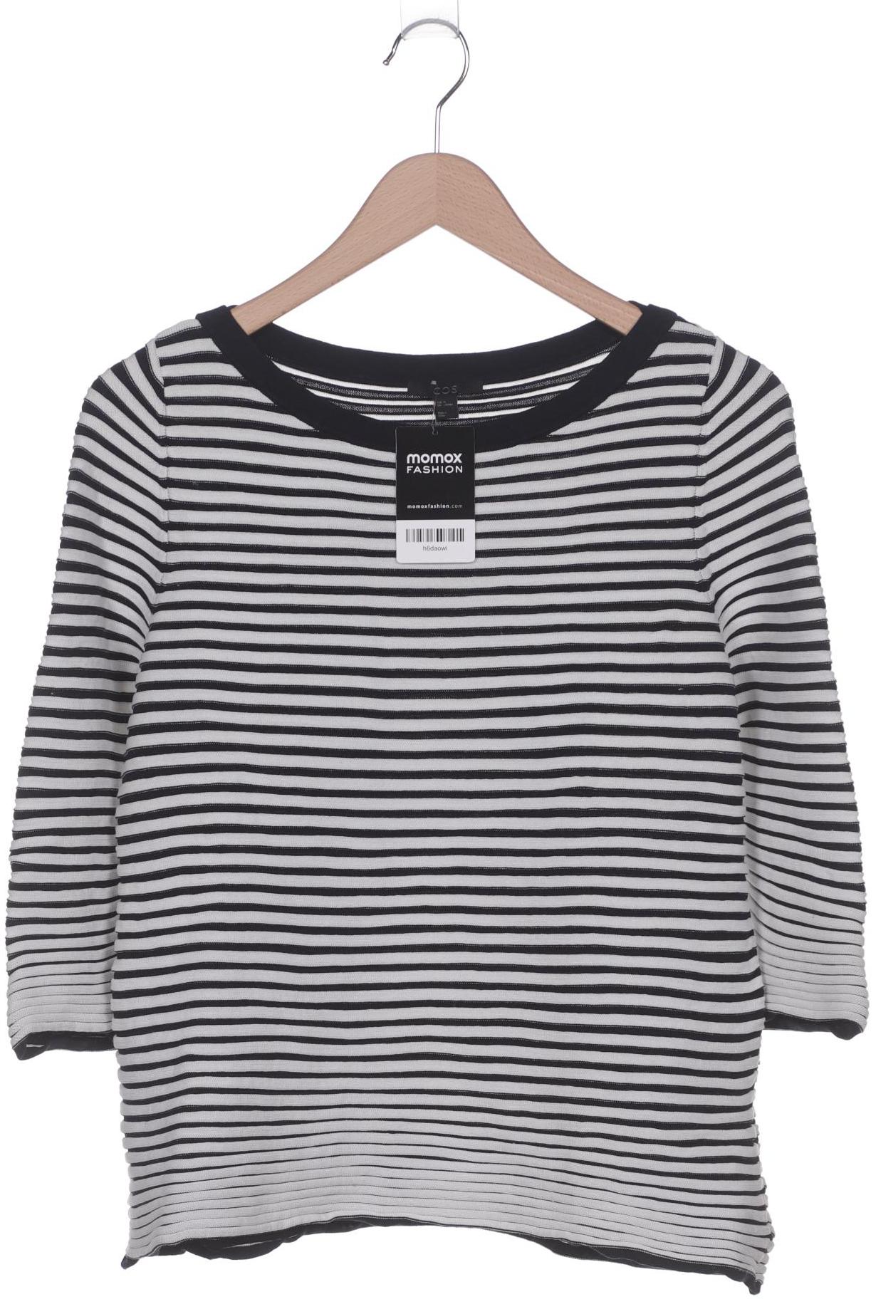 

COS Damen Pullover, weiß, Gr. 38