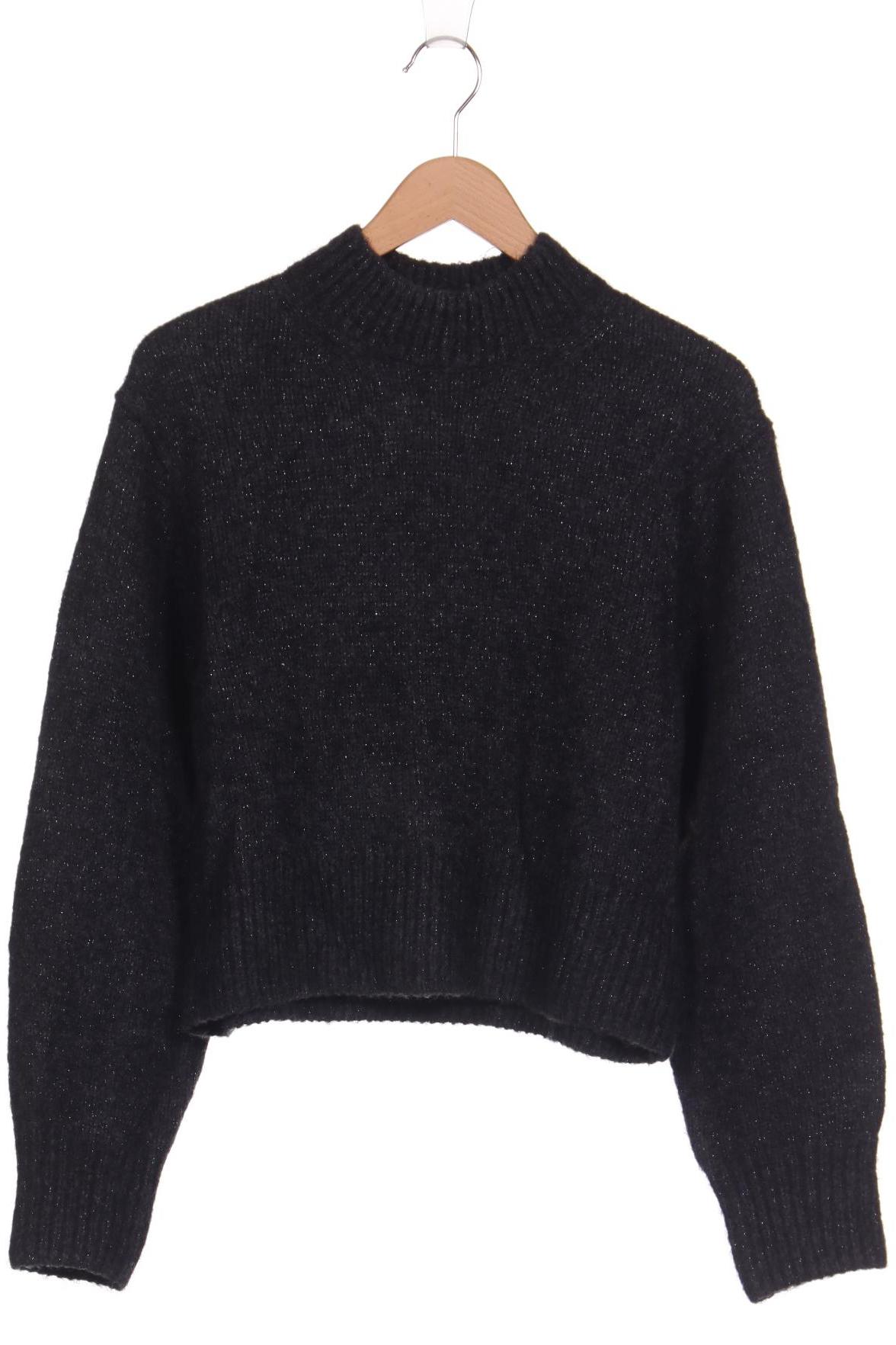 

COS Damen Pullover, schwarz