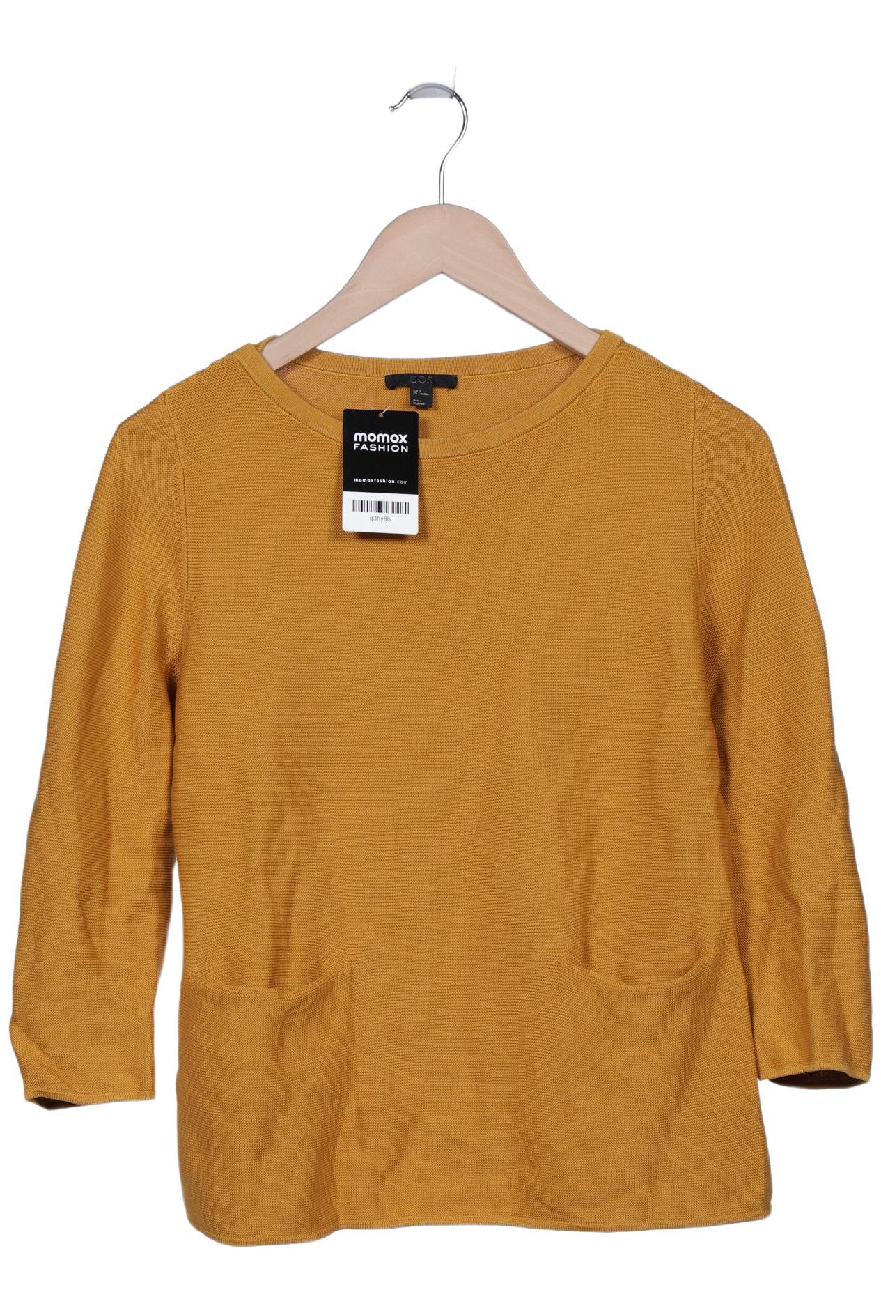 

COS Damen Pullover, orange, Gr. 36