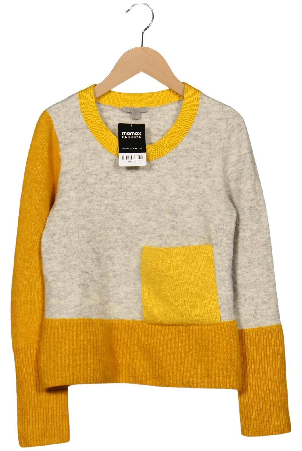 

COS Damen Pullover, grau, Gr. 34