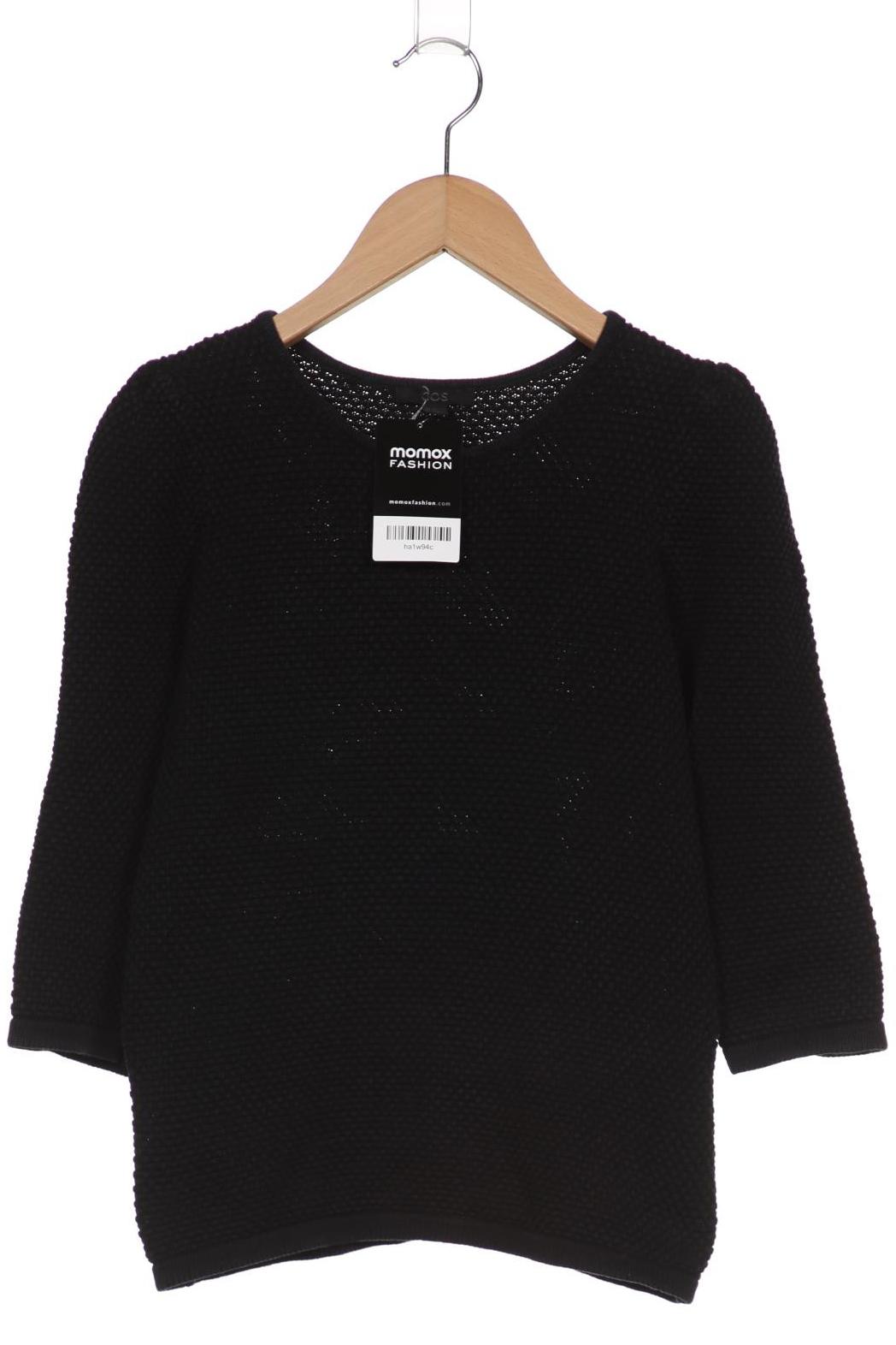 

COS Damen Pullover, schwarz