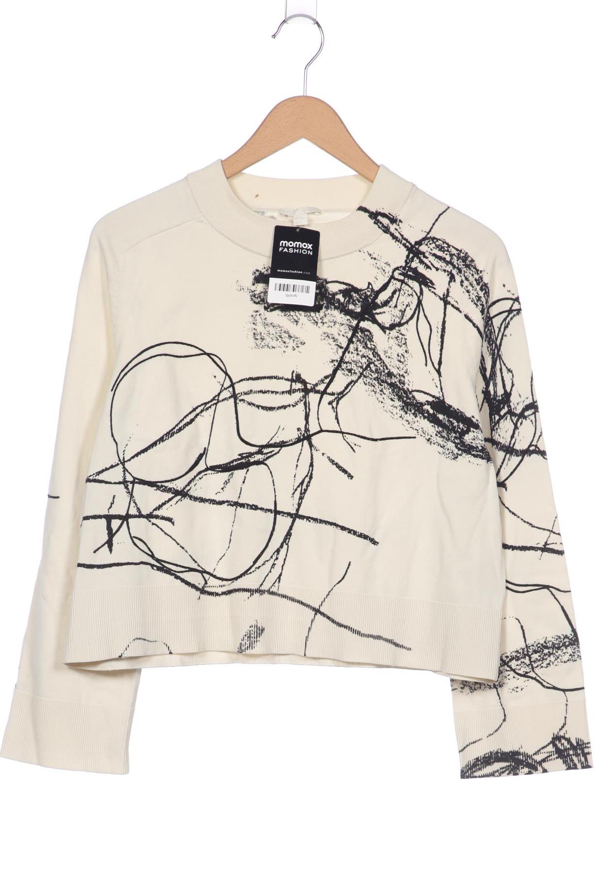

COS Damen Pullover, cremeweiß, Gr. 34