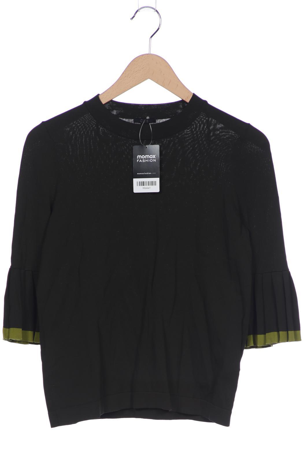 

COS Damen Pullover, grün, Gr. 36