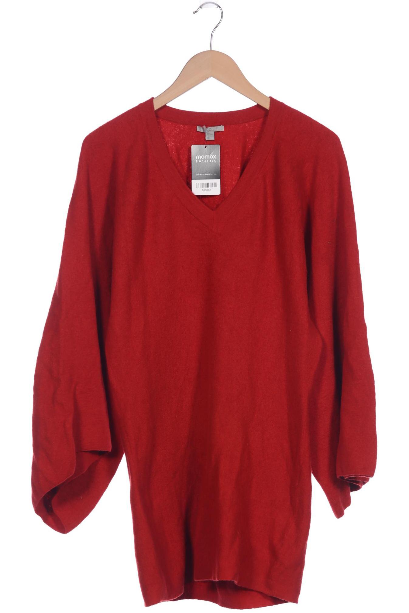 

COS Damen Pullover, rot, Gr. 38