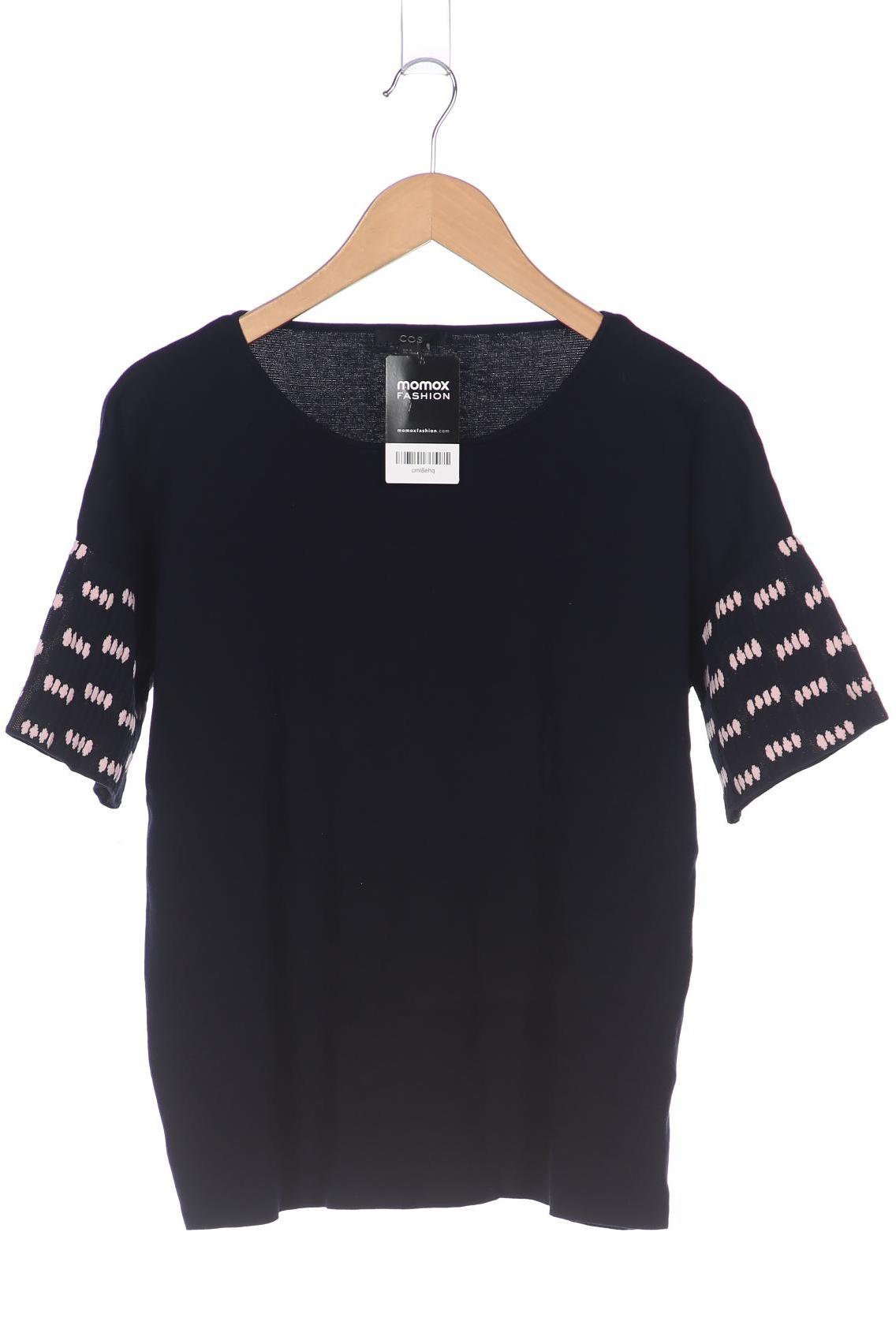 

COS Damen Pullover, marineblau, Gr. 38