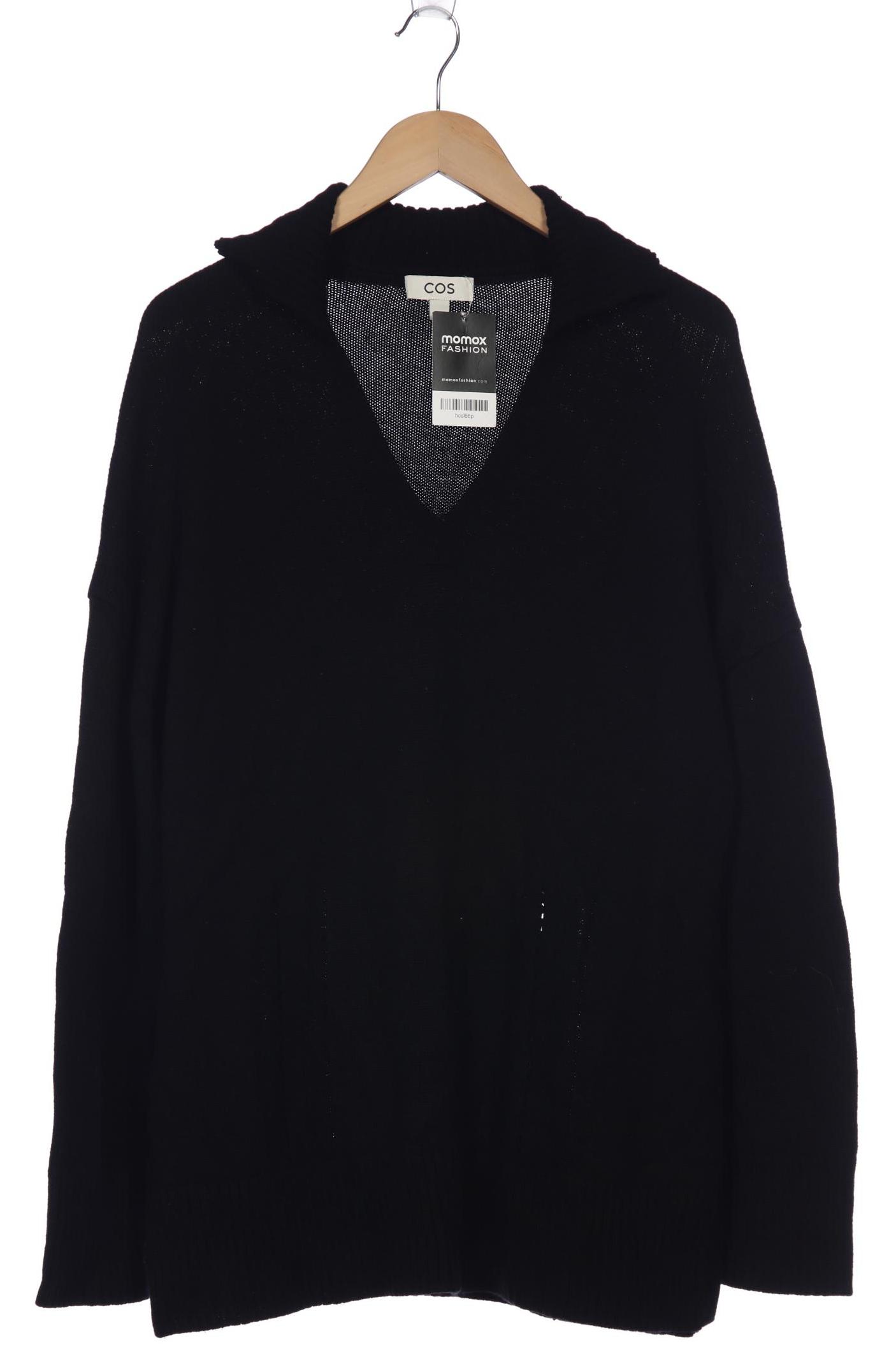 

COS Damen Pullover, schwarz, Gr. 42