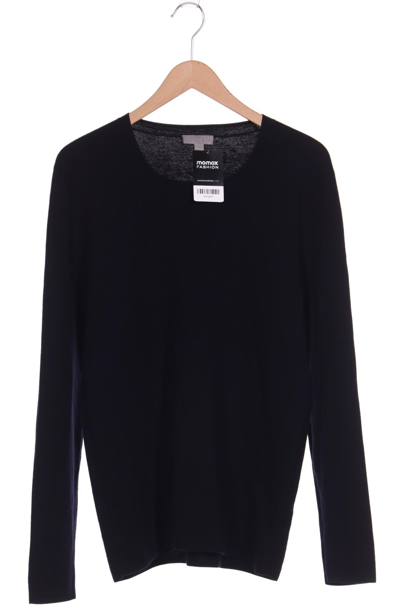 

COS Damen Pullover, marineblau