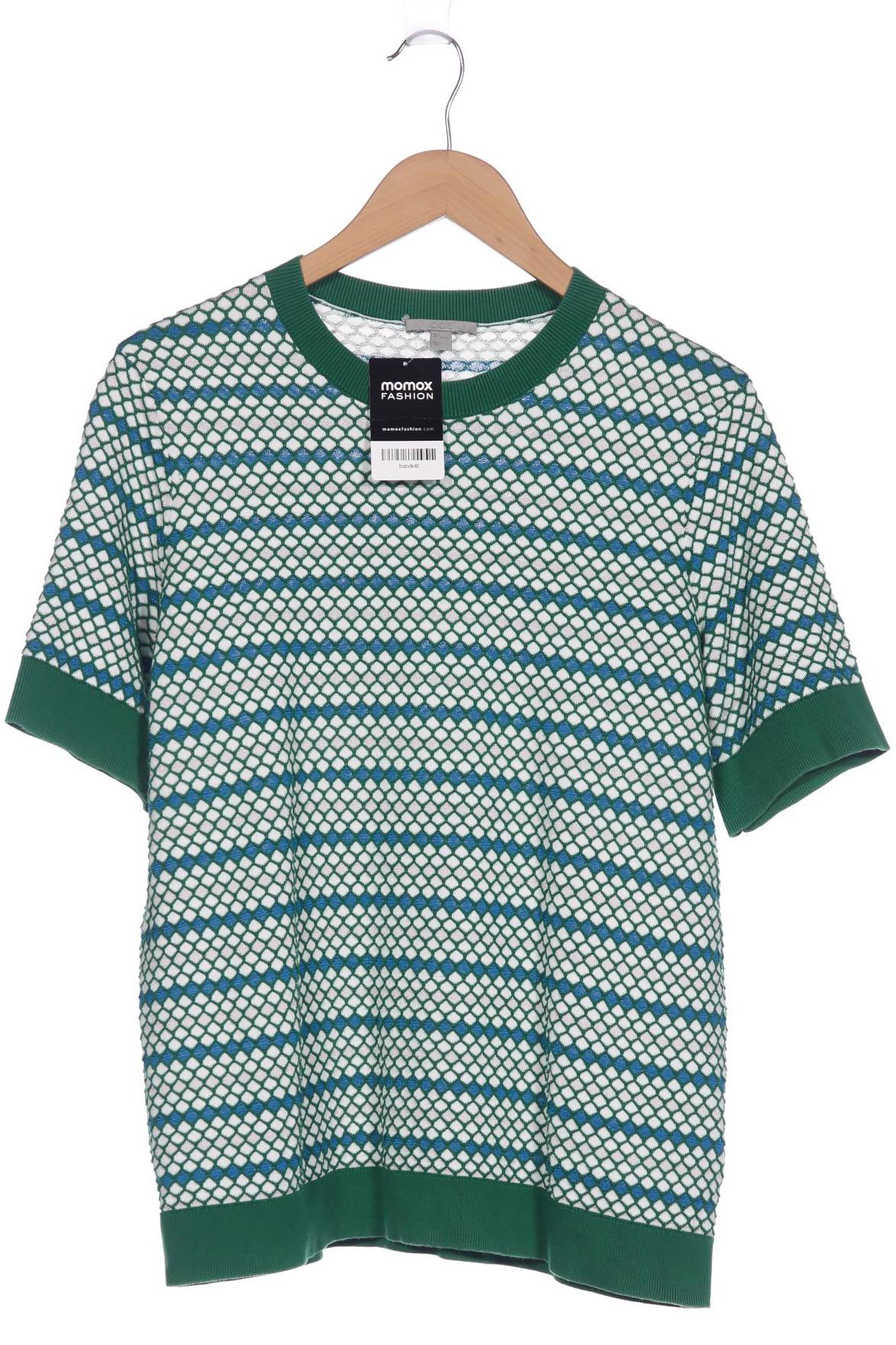

COS Damen Pullover, grün, Gr. 42