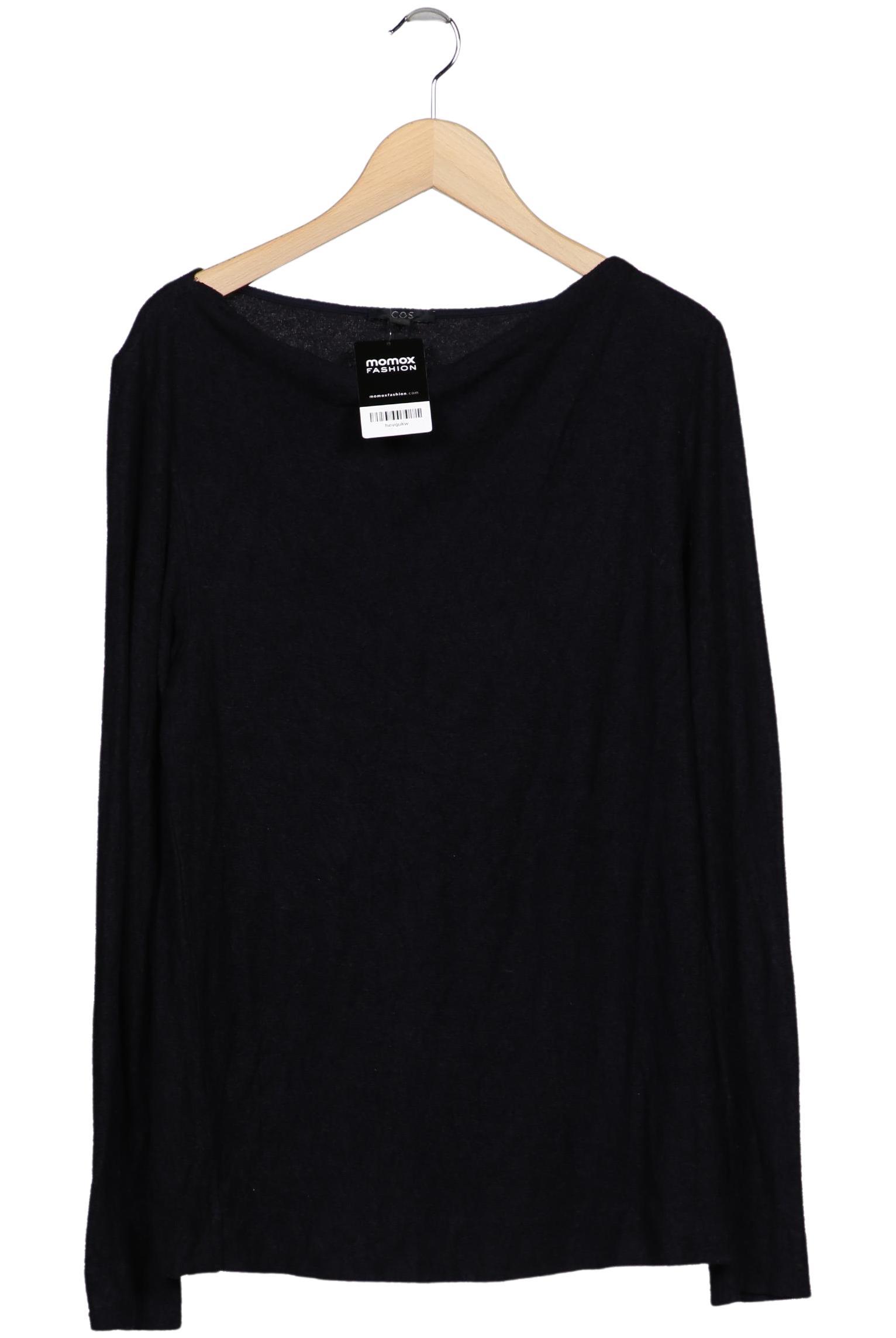

COS Damen Pullover, marineblau, Gr. 36