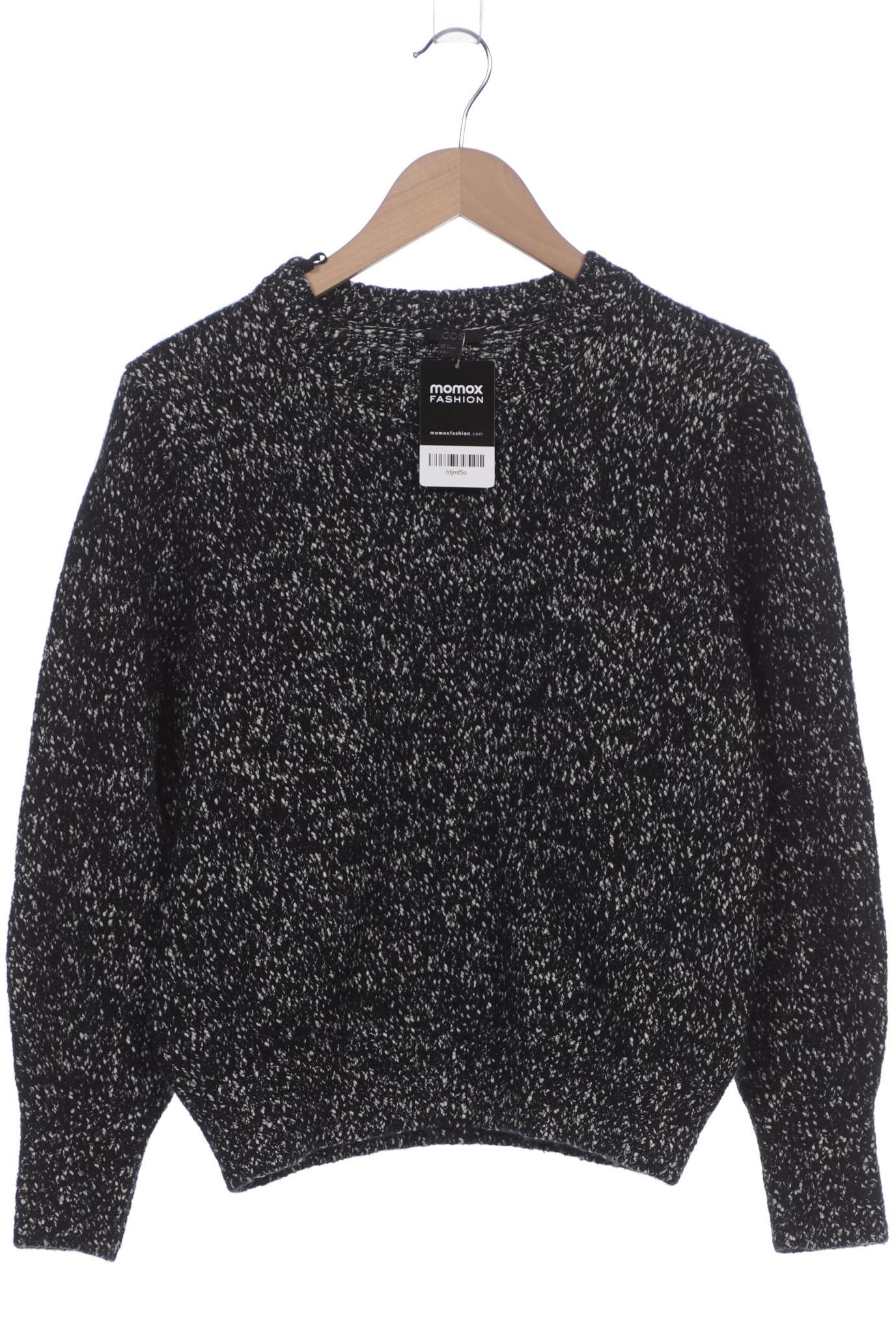 

COS Damen Pullover, schwarz, Gr. 38
