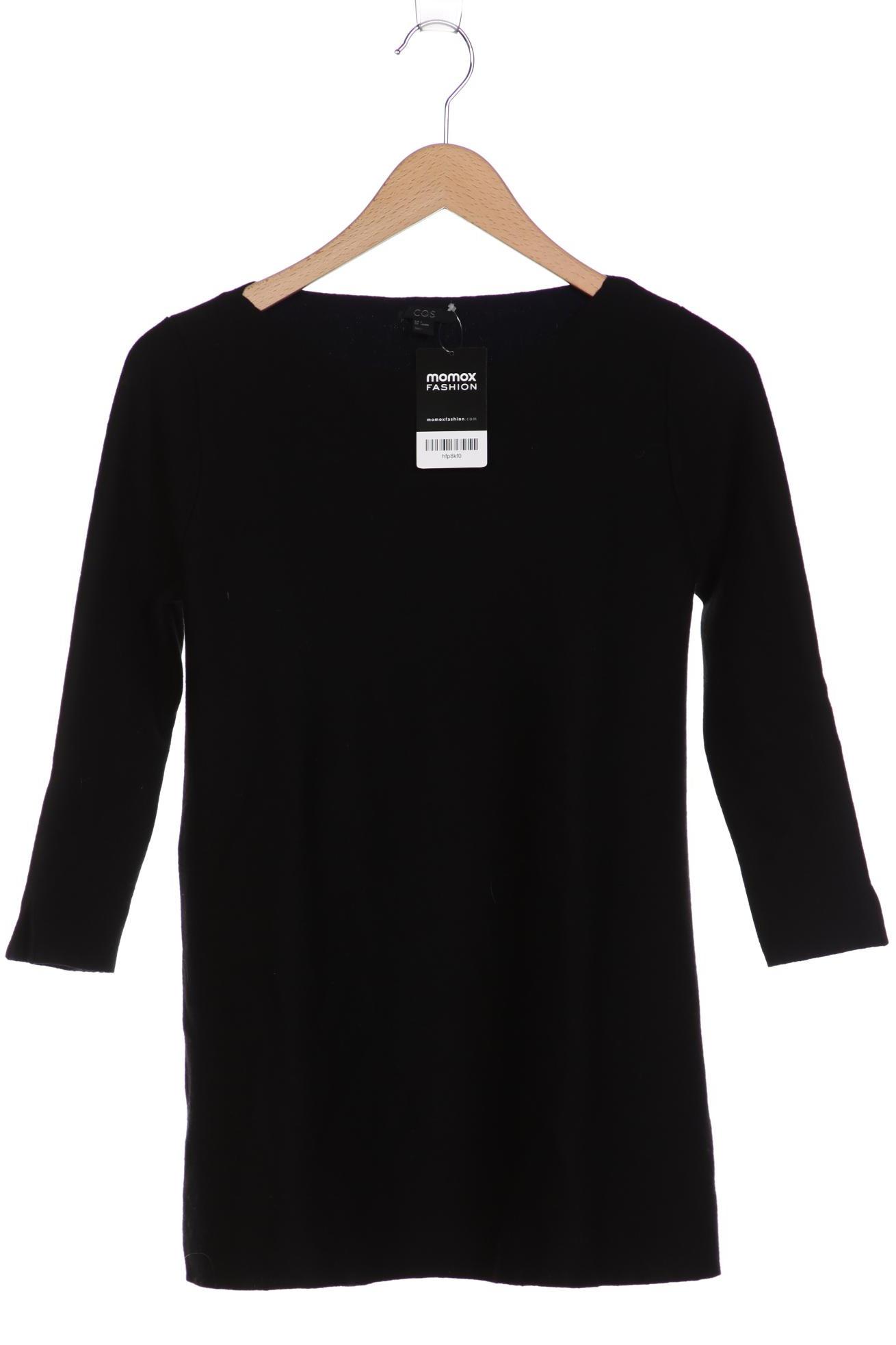 

COS Damen Pullover, schwarz