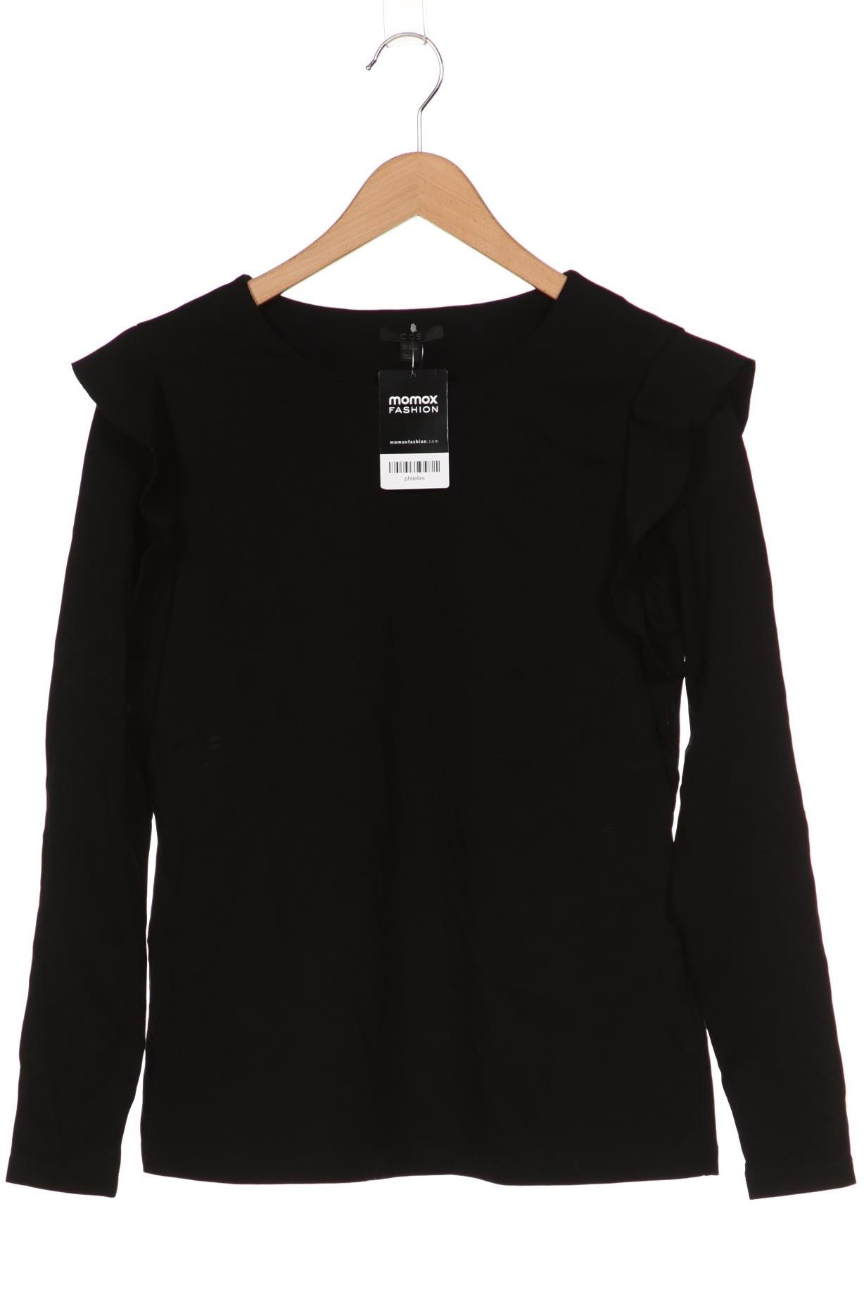 

COS Damen Pullover, schwarz