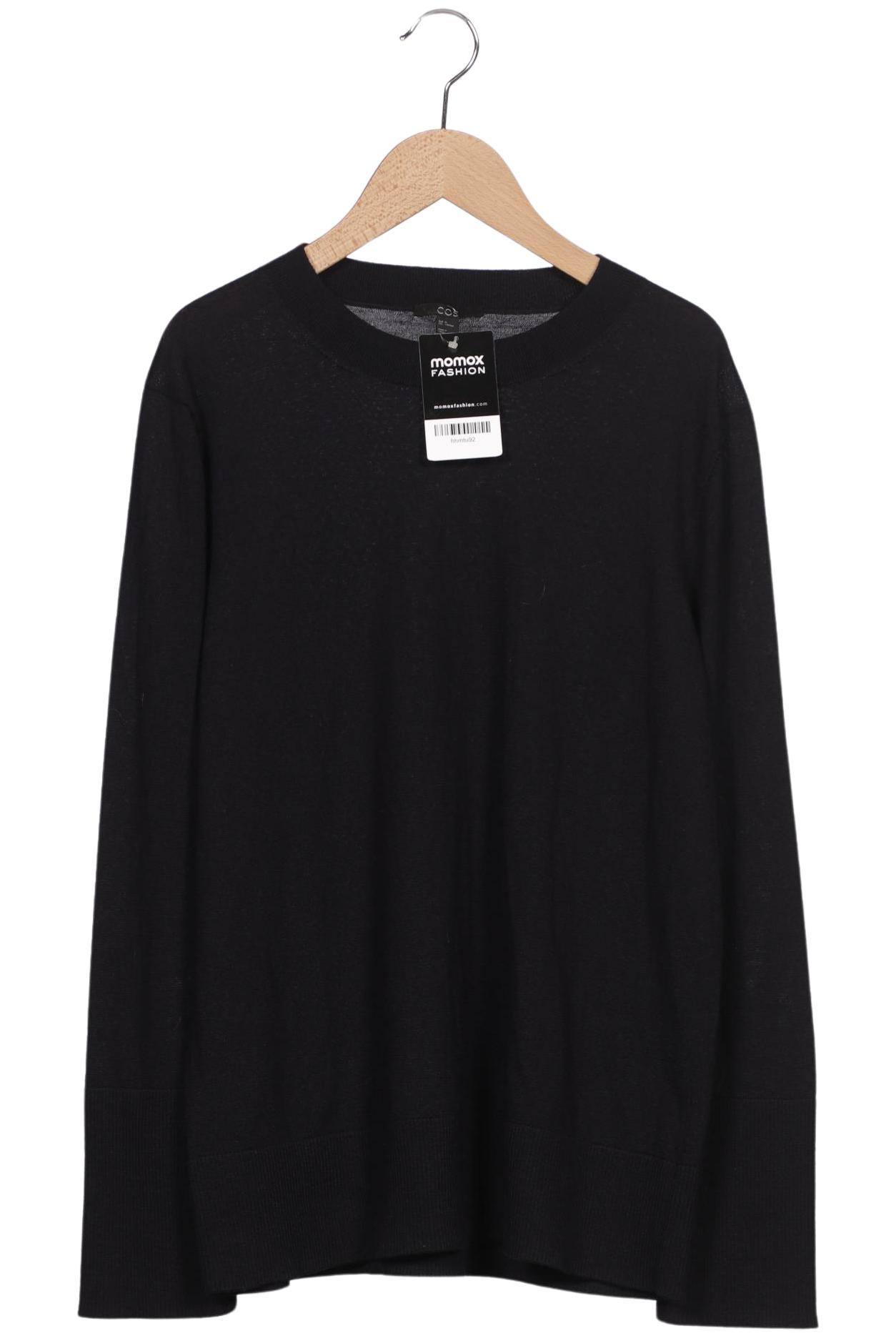 

COS Damen Pullover, marineblau, Gr. 38