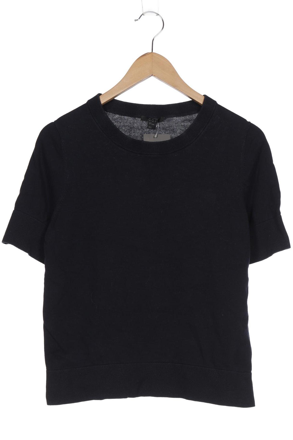 

COS Damen Pullover, marineblau, Gr. 36
