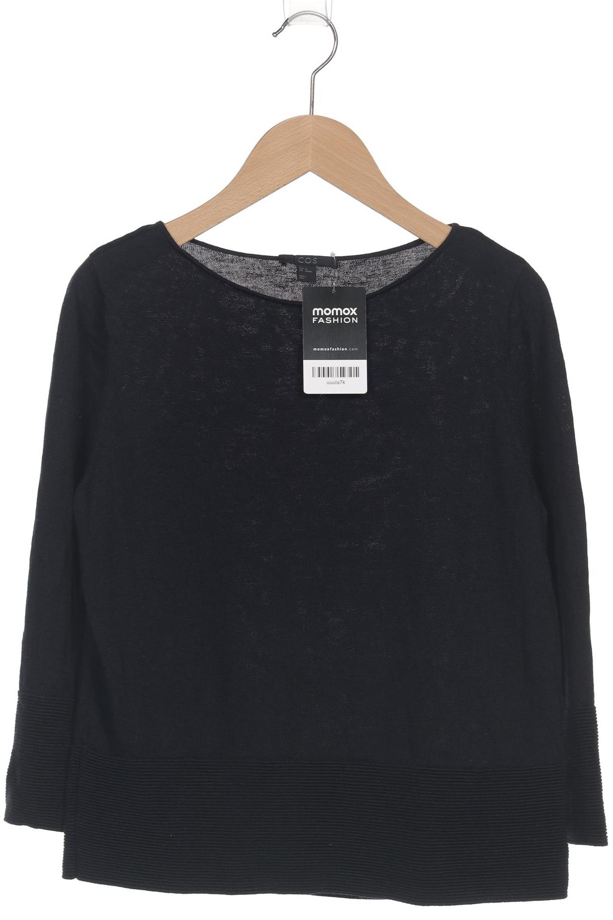 

COS Damen Pullover, marineblau, Gr. 34