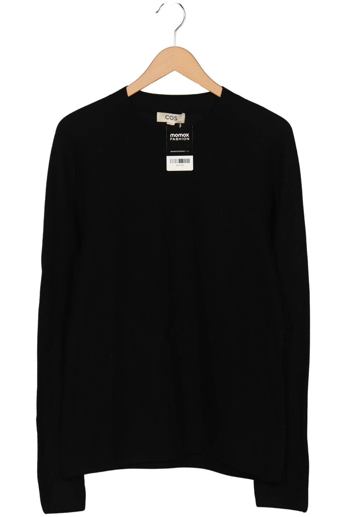 

COS Damen Pullover, schwarz, Gr. 38