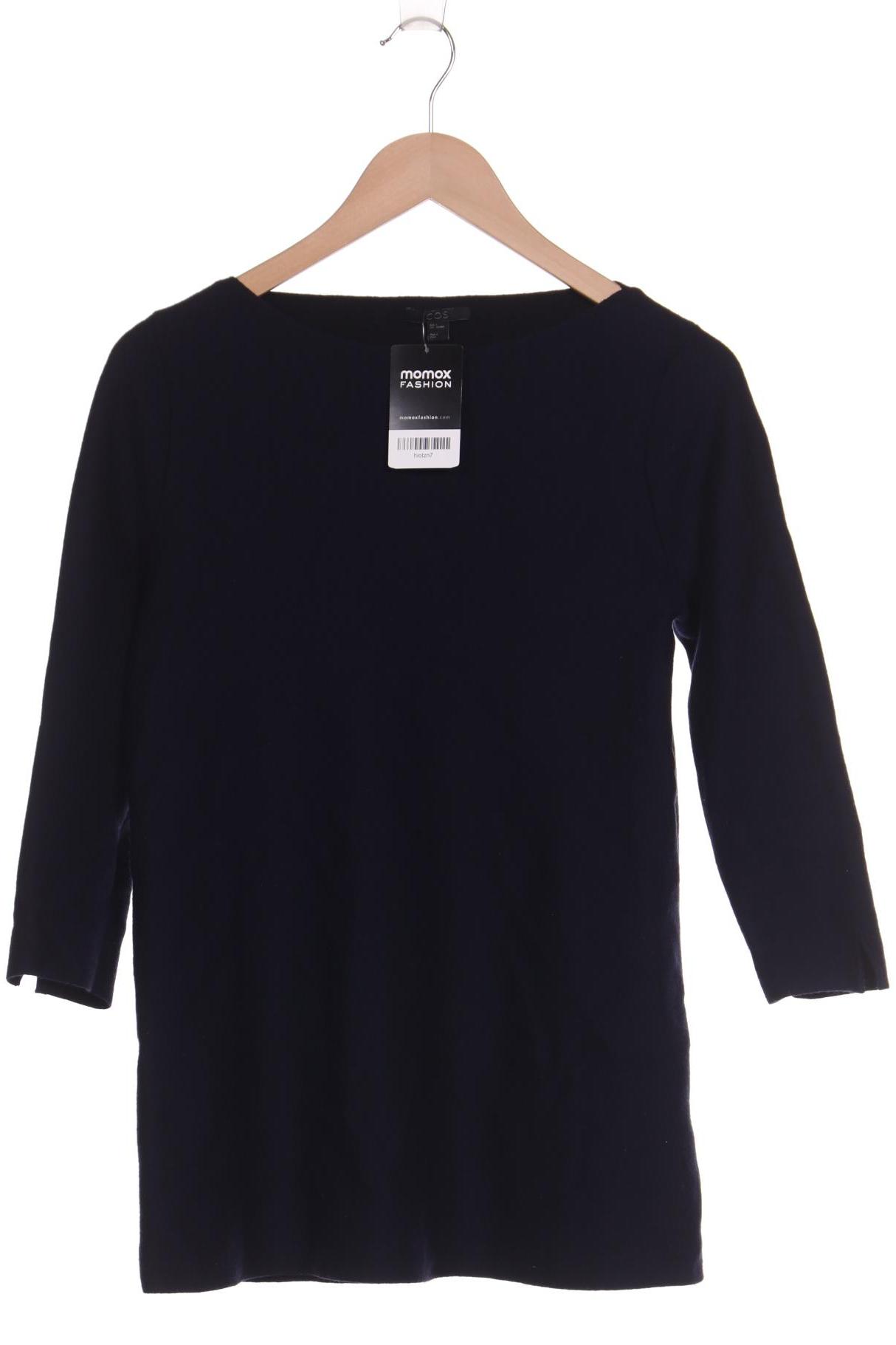 

COS Damen Pullover, marineblau, Gr. 36