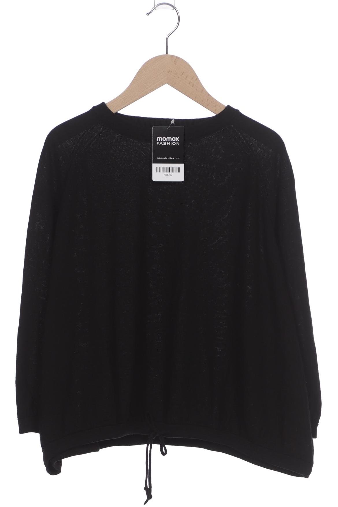 

COS Damen Pullover, schwarz, Gr. 38