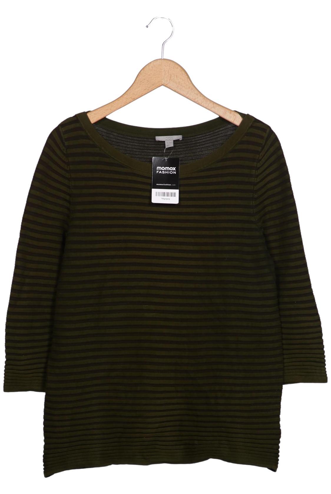 

COS Damen Pullover, grün, Gr. 38