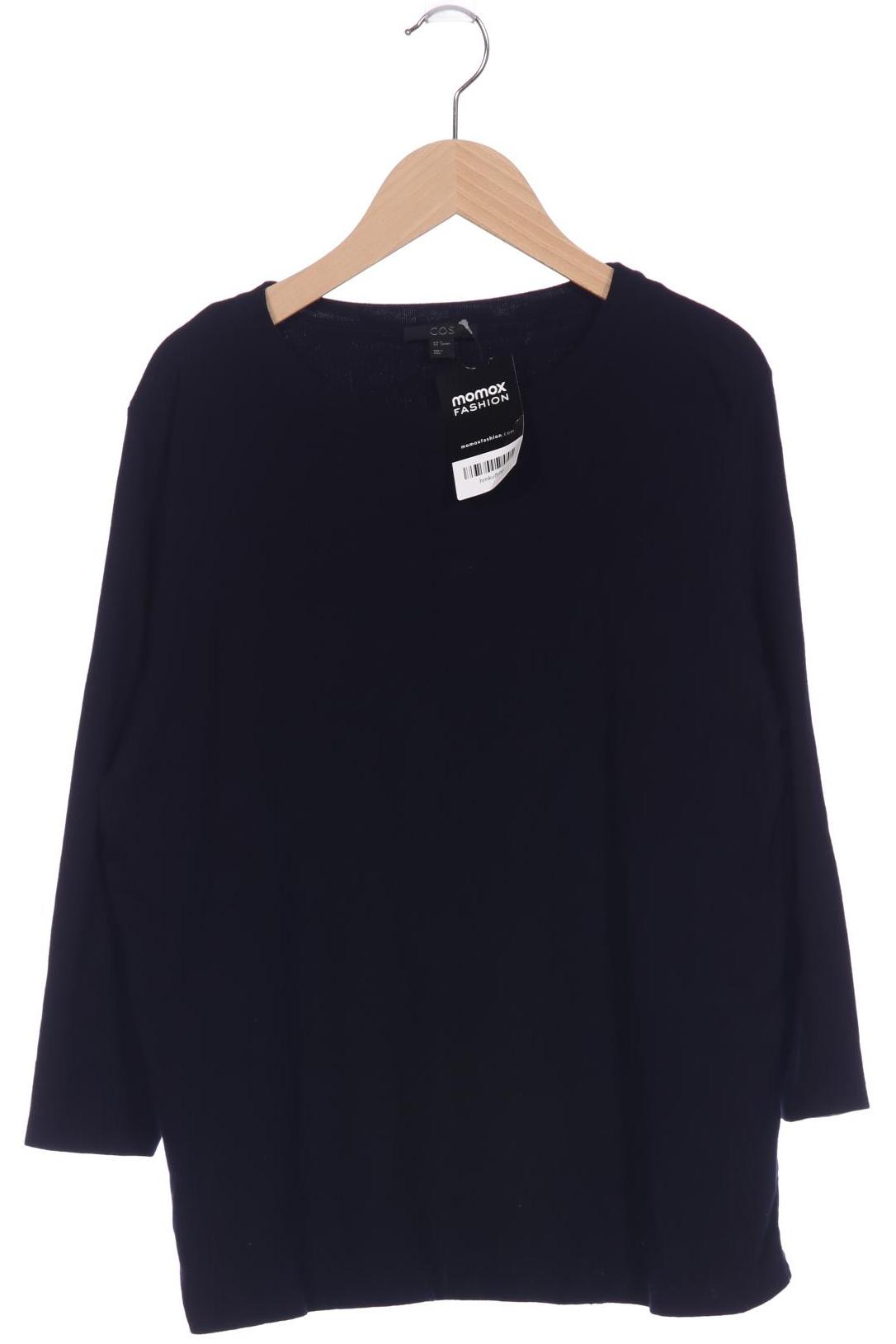 

COS Damen Pullover, marineblau, Gr. 38