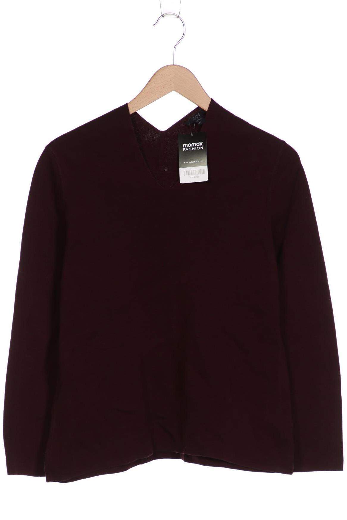 

COS Damen Pullover, bordeaux