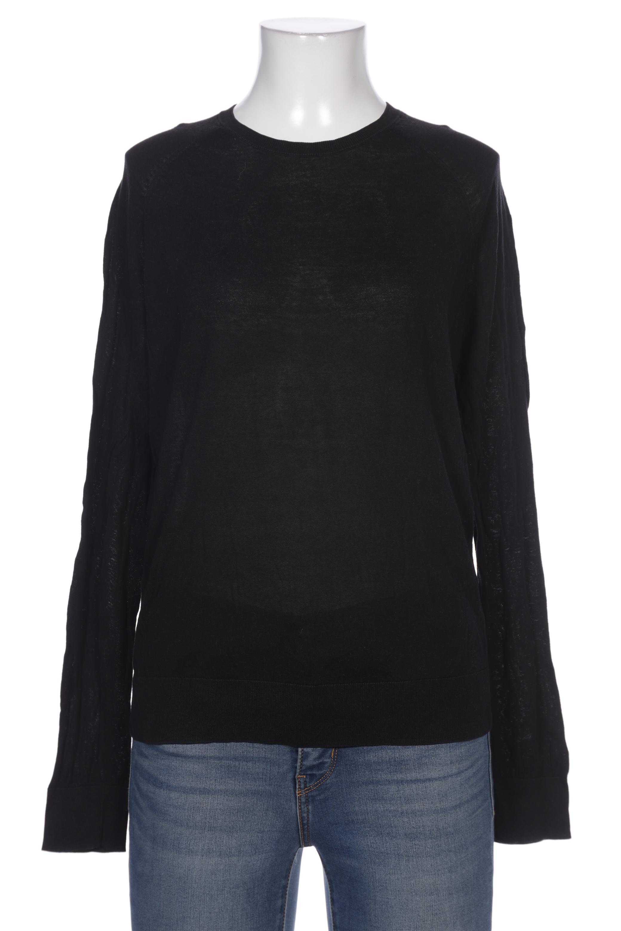 

COS Damen Pullover, schwarz