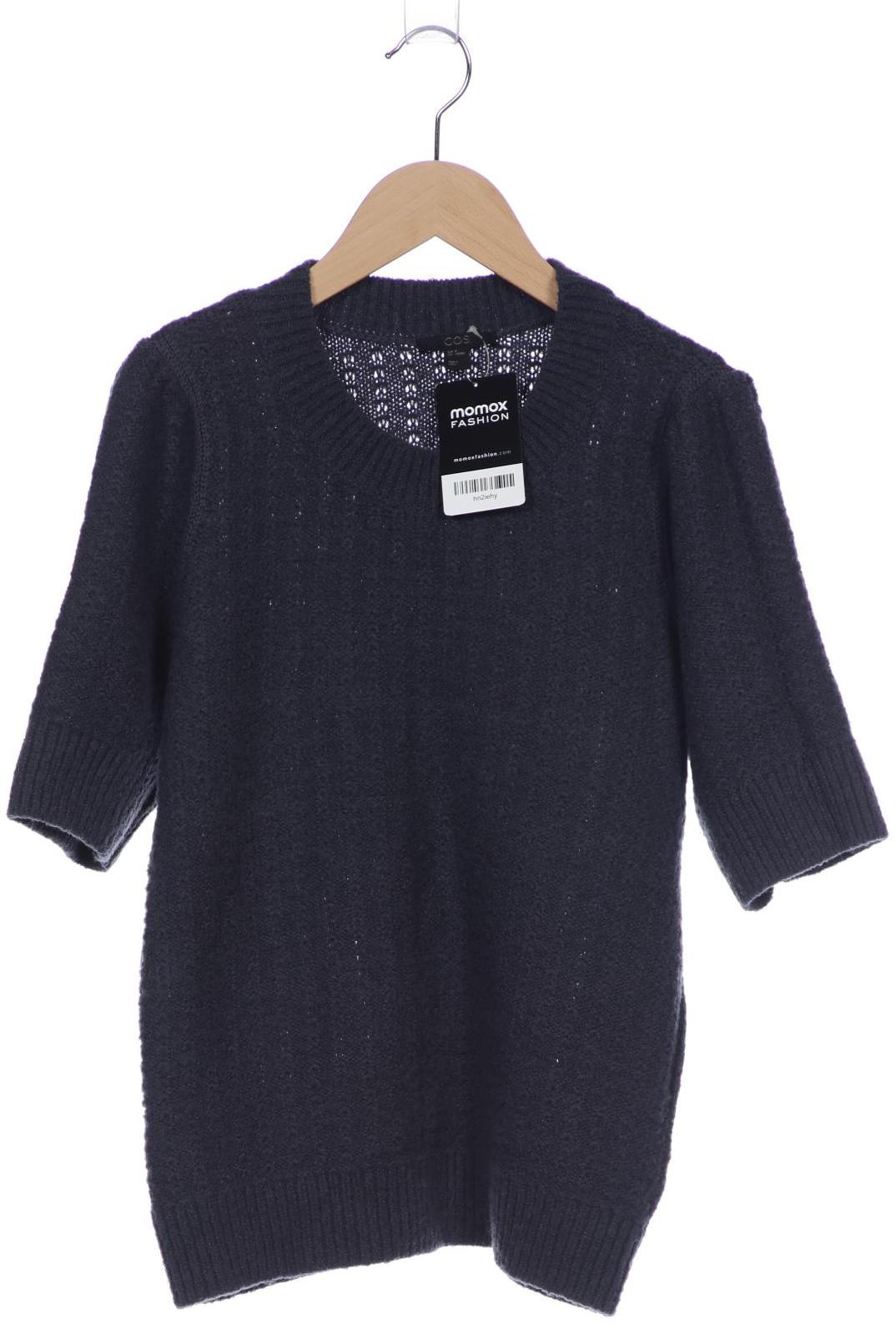 

COS Damen Pullover, blau, Gr. 38