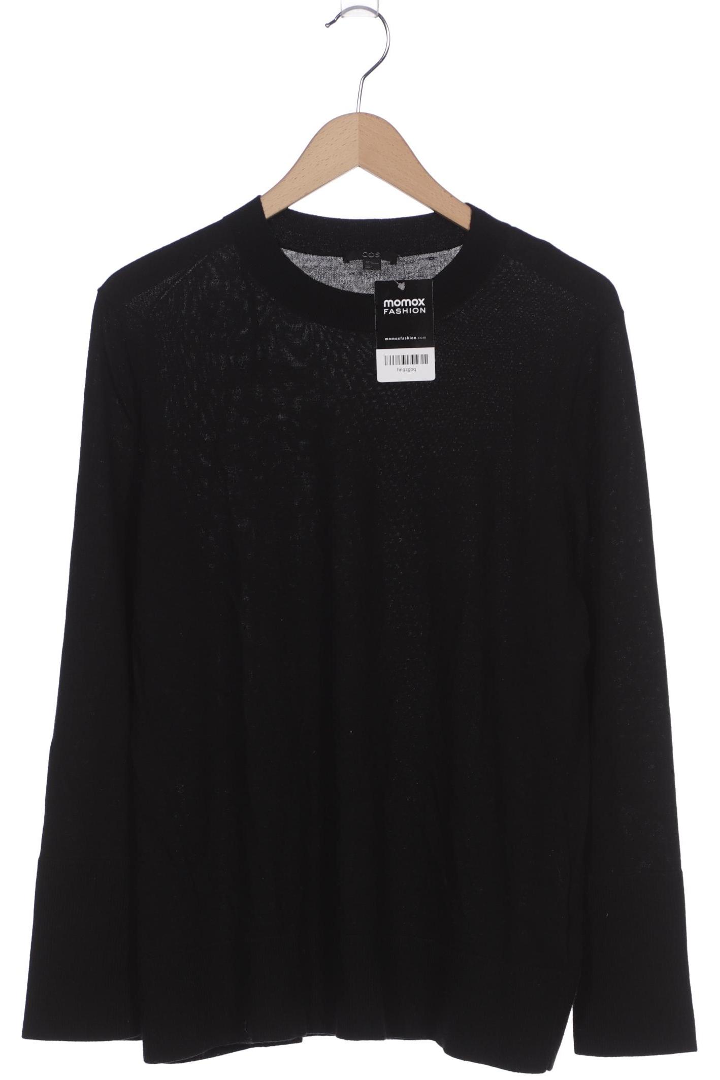 

COS Damen Pullover, schwarz, Gr. 42