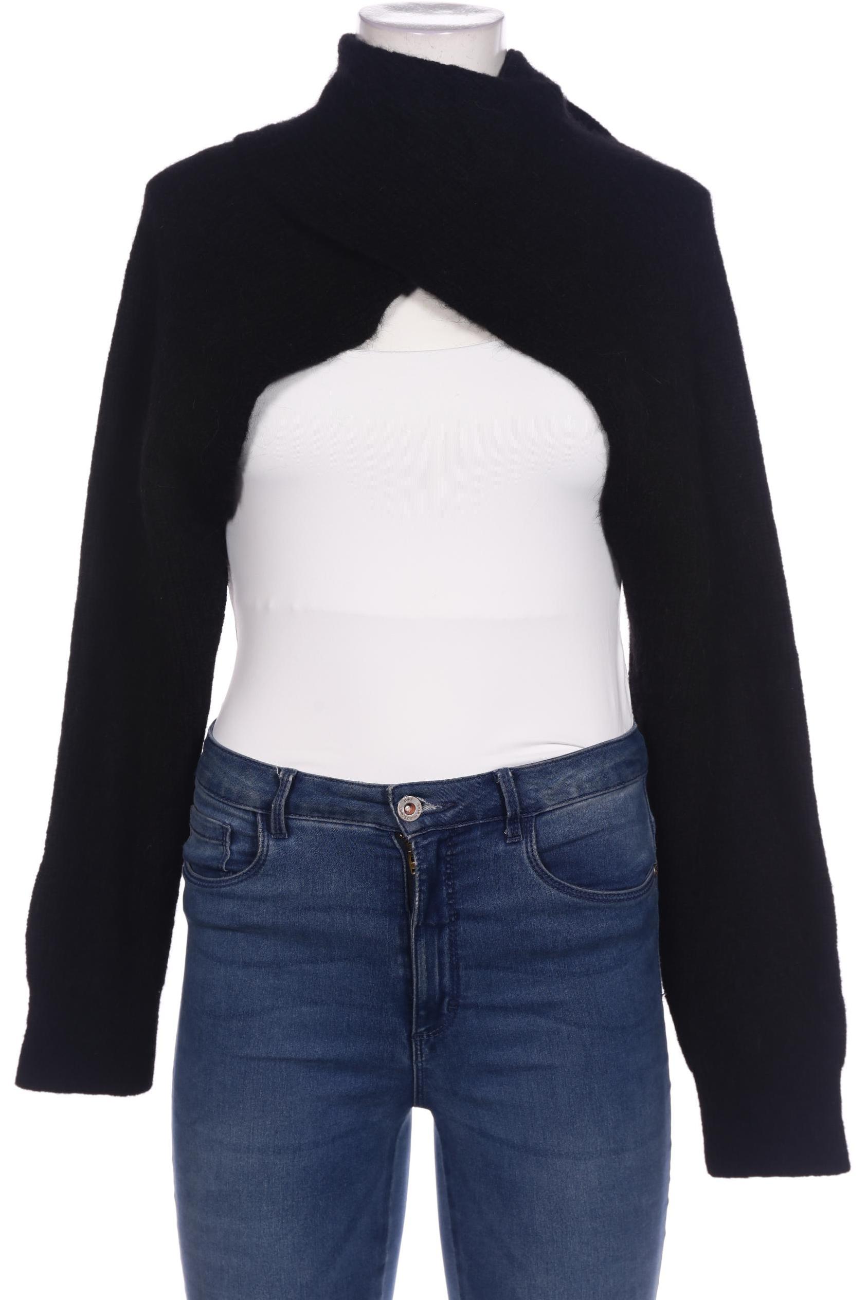 

COS Damen Pullover, schwarz, Gr. 38