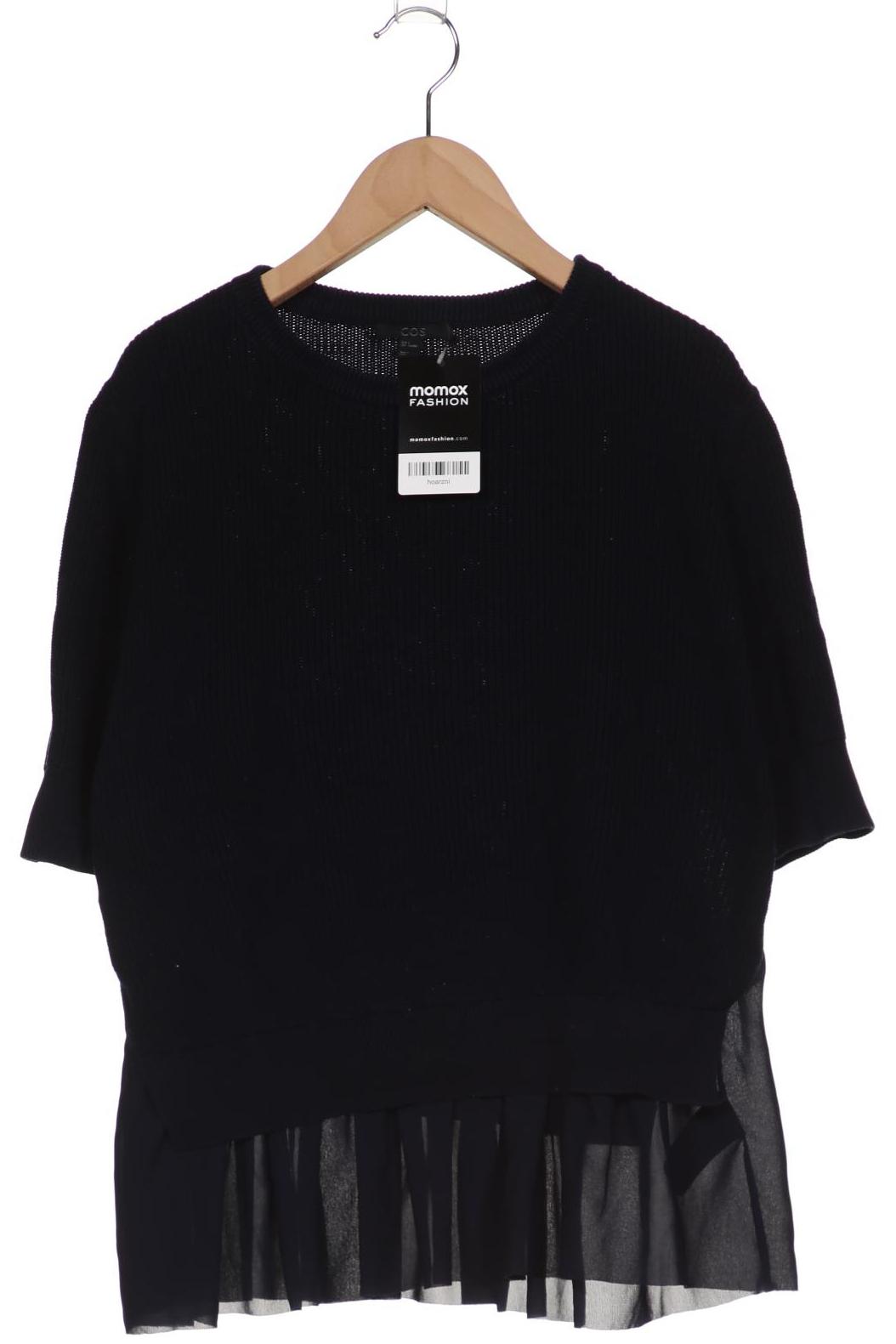 

COS Damen Pullover, marineblau