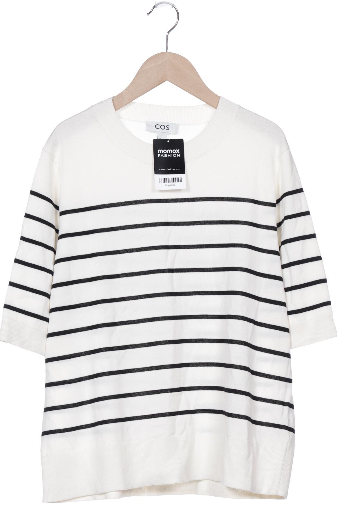 

COS Damen Pullover, weiß, Gr. 42