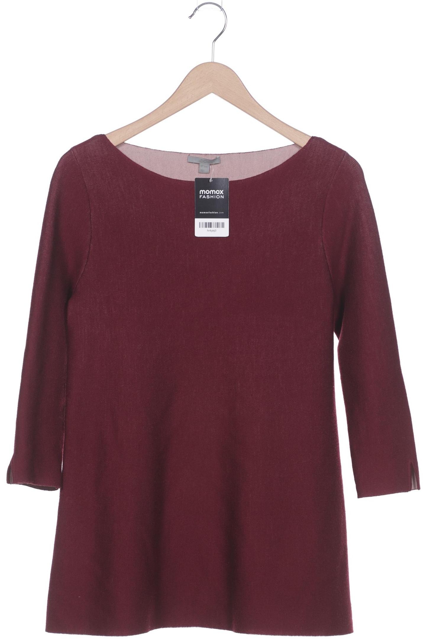 

COS Damen Pullover, bordeaux, Gr. 36