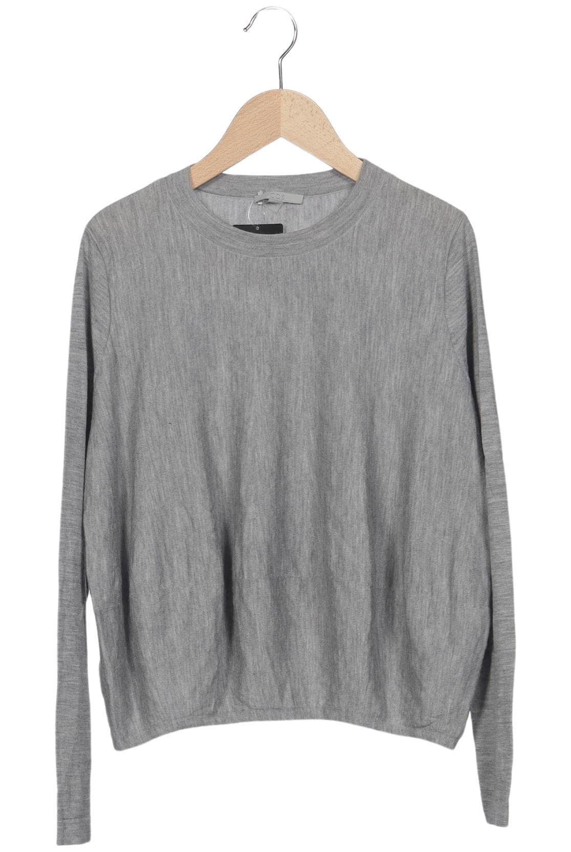 

COS Damen Pullover, grau, Gr. 36