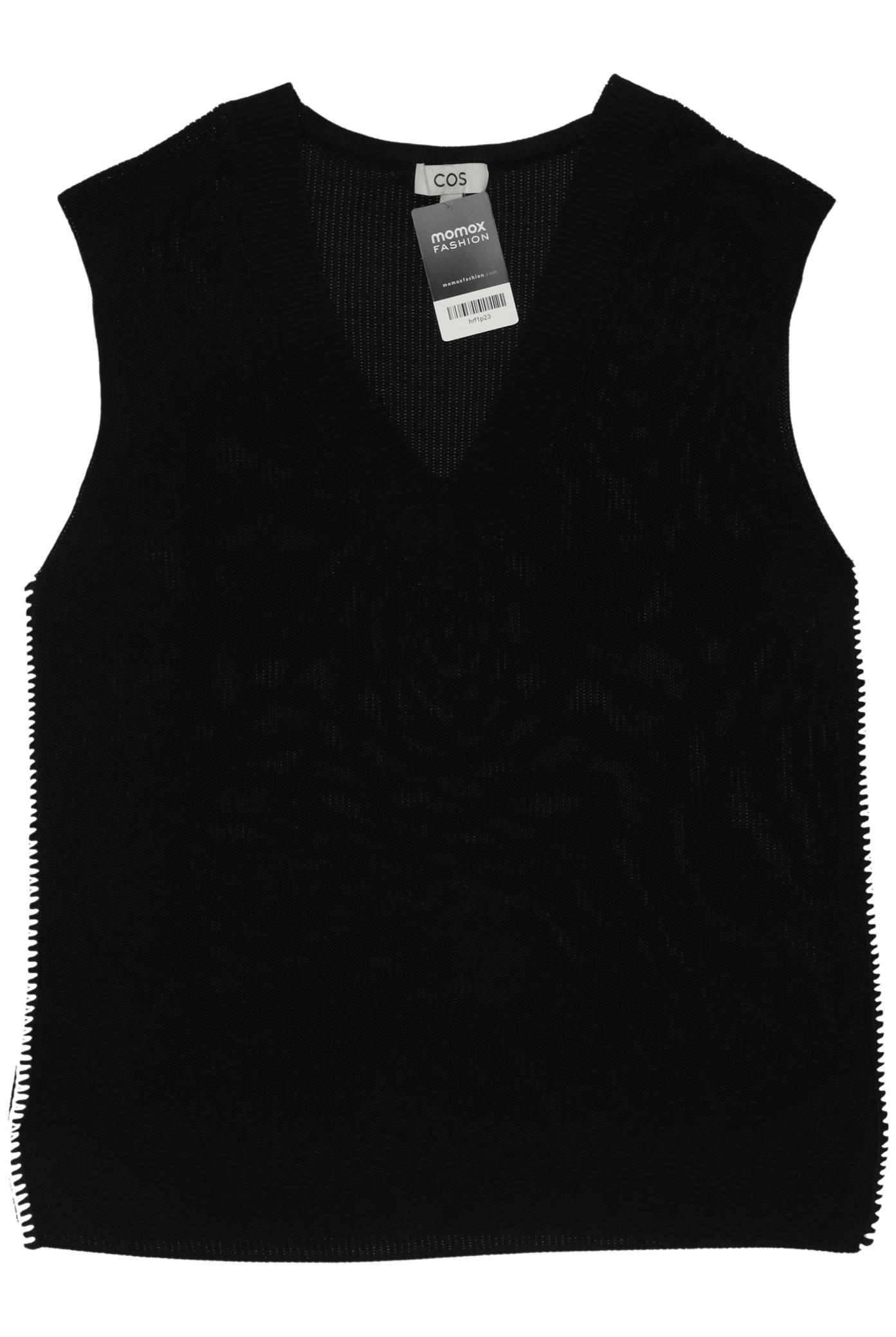 

COS Damen Pullover, schwarz, Gr. 38