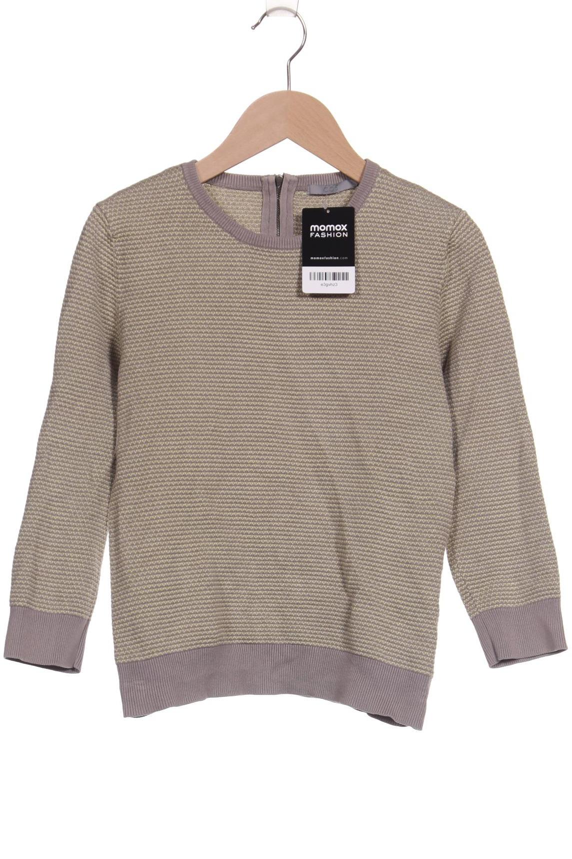 

COS Damen Pullover, grün, Gr. 34