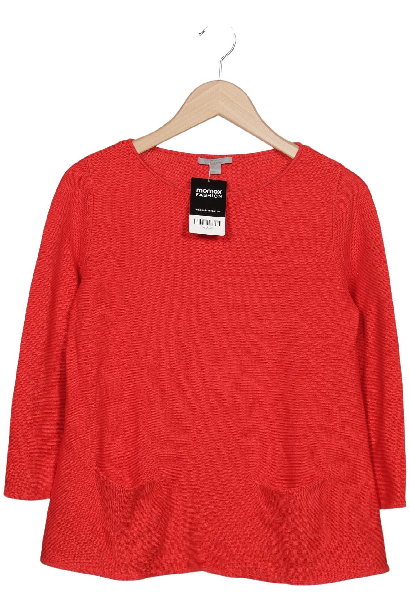 

COS Damen Pullover, rot, Gr. 36