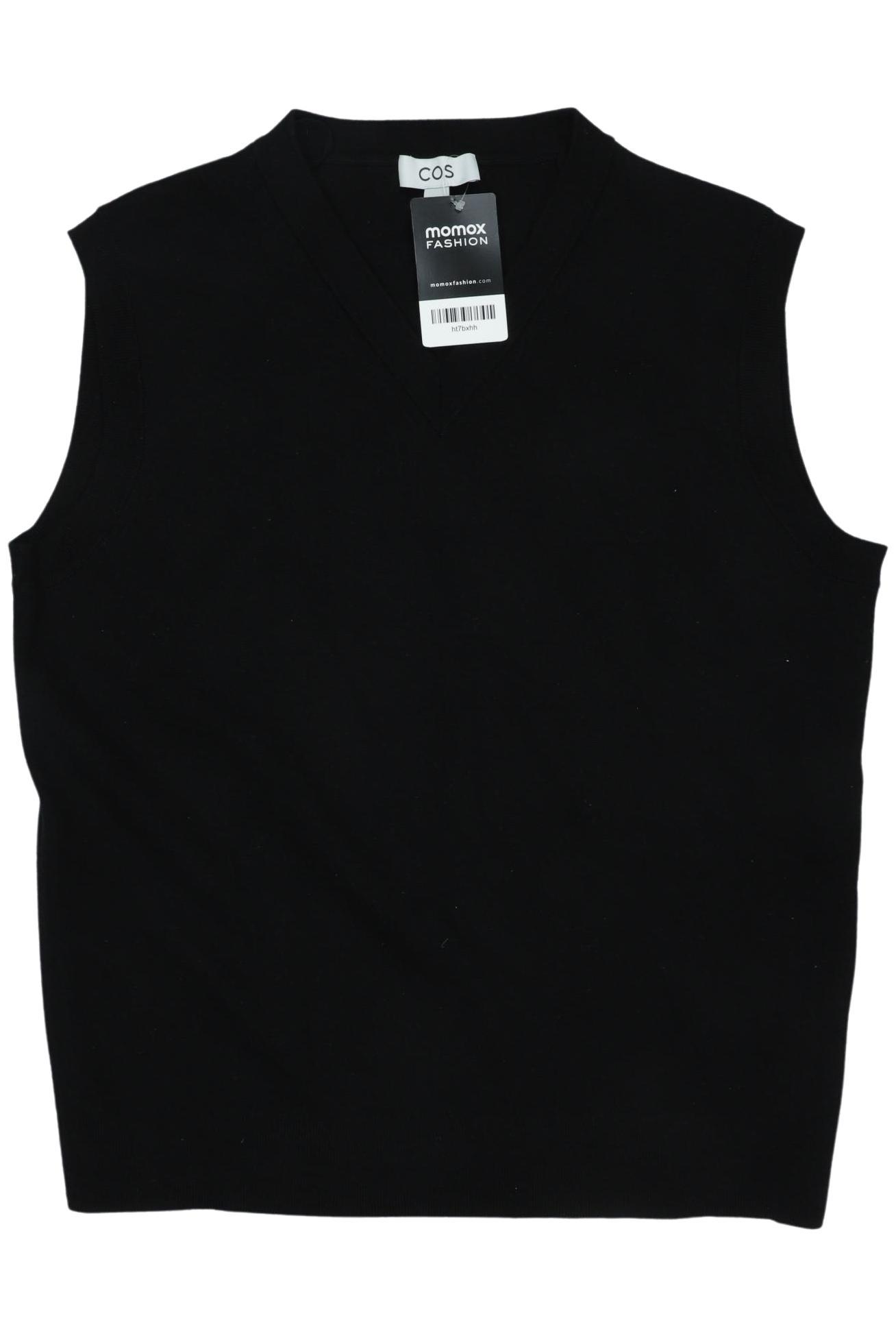 

COS Damen Pullover, schwarz, Gr. 42