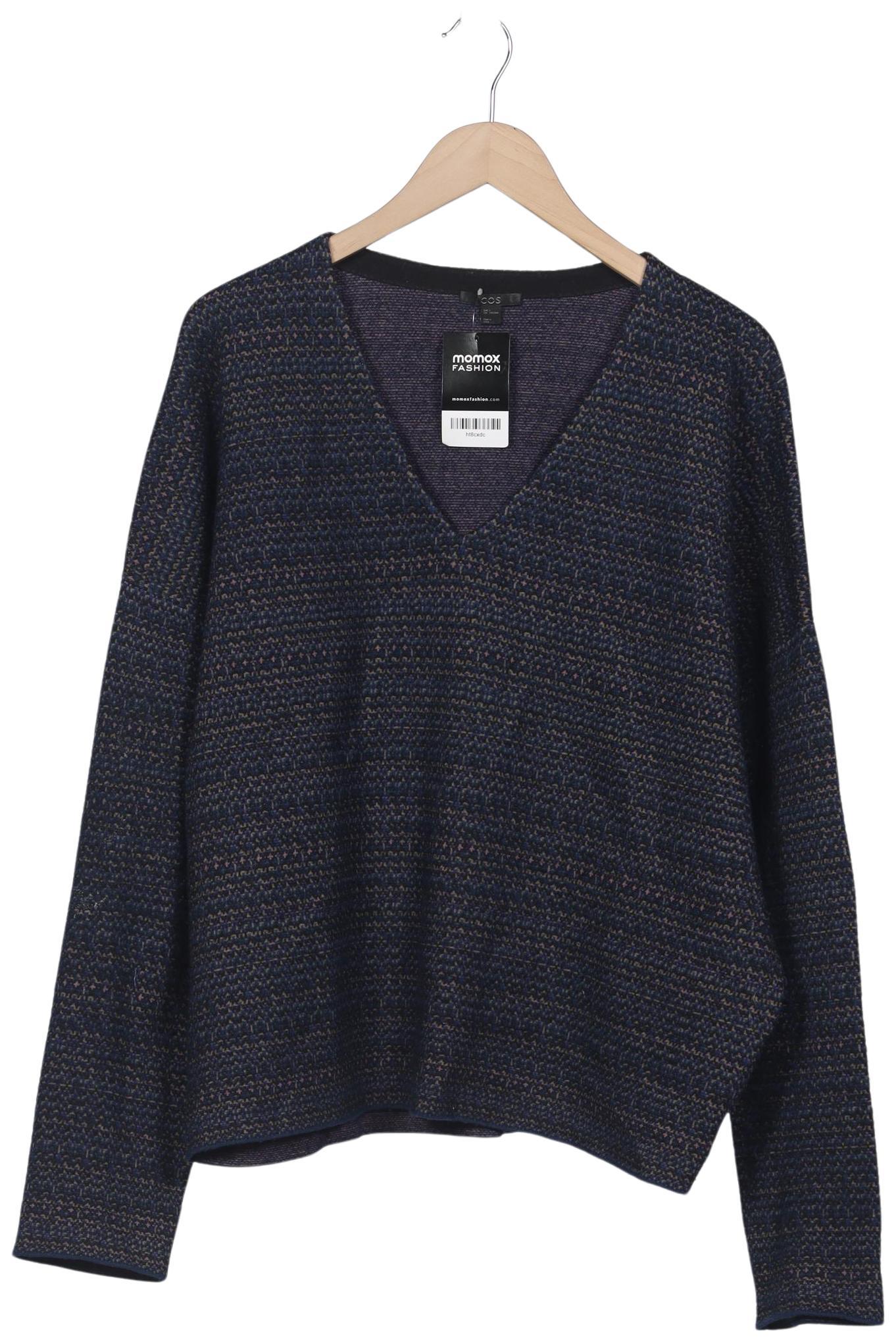 

COS Damen Pullover, marineblau, Gr. 42