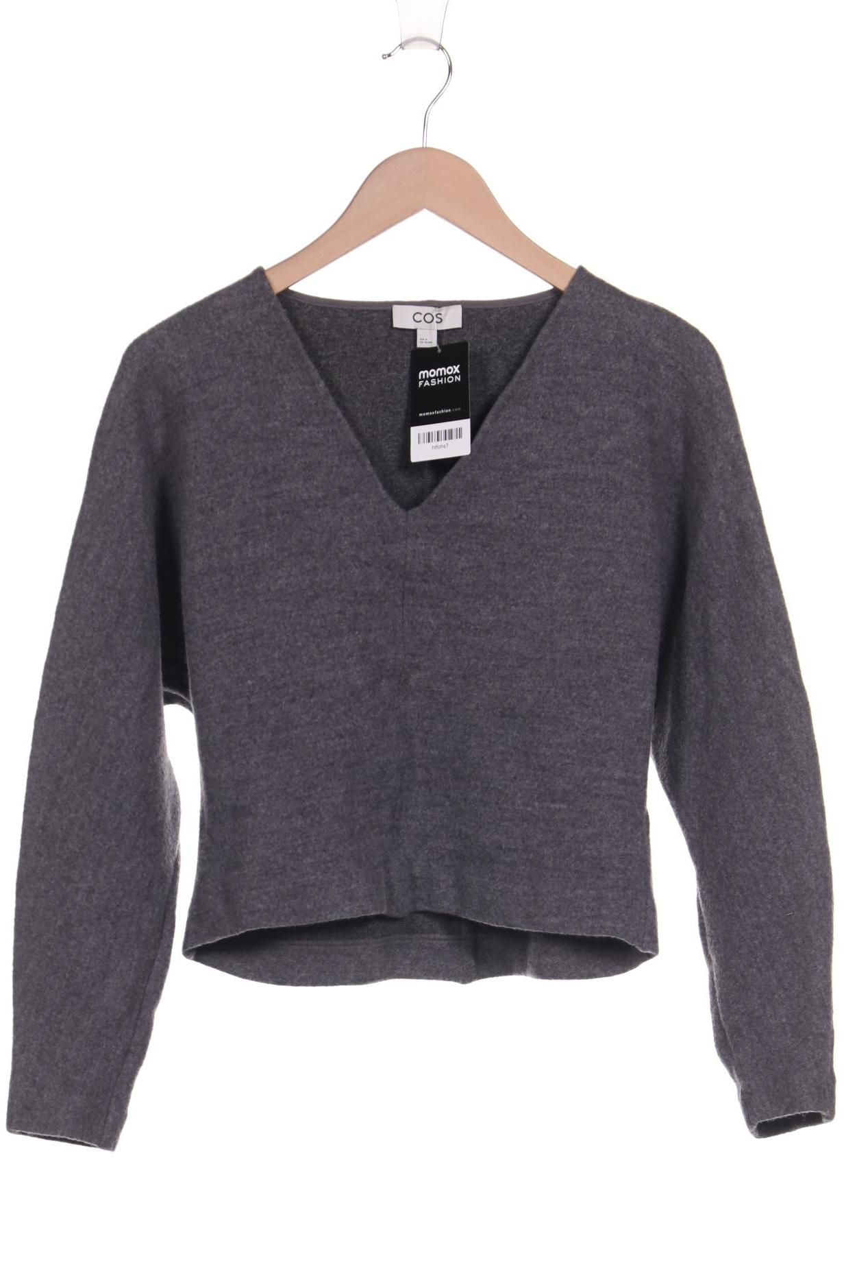

COS Damen Pullover, grau, Gr. 38