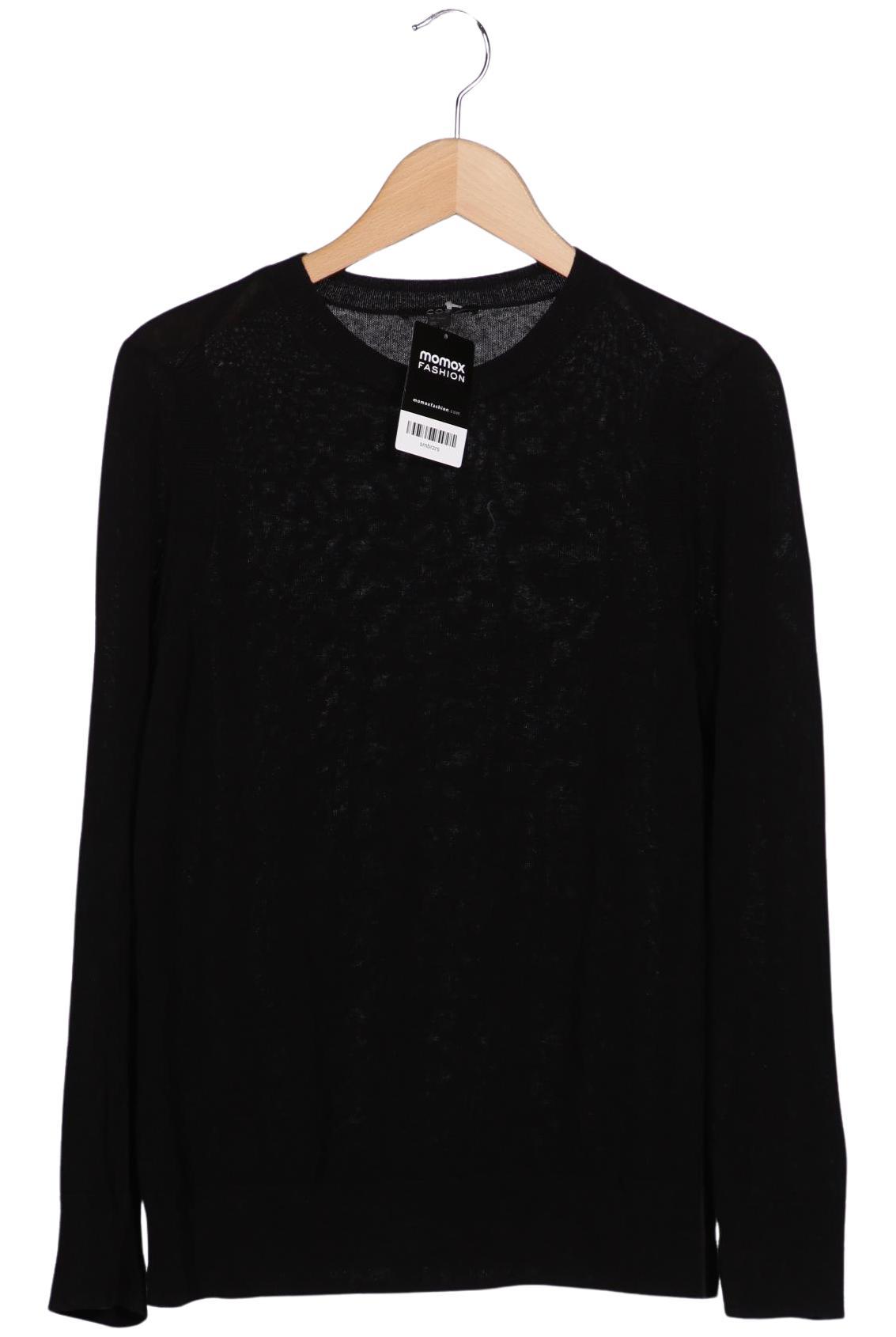 

COS Damen Pullover, schwarz, Gr. 38