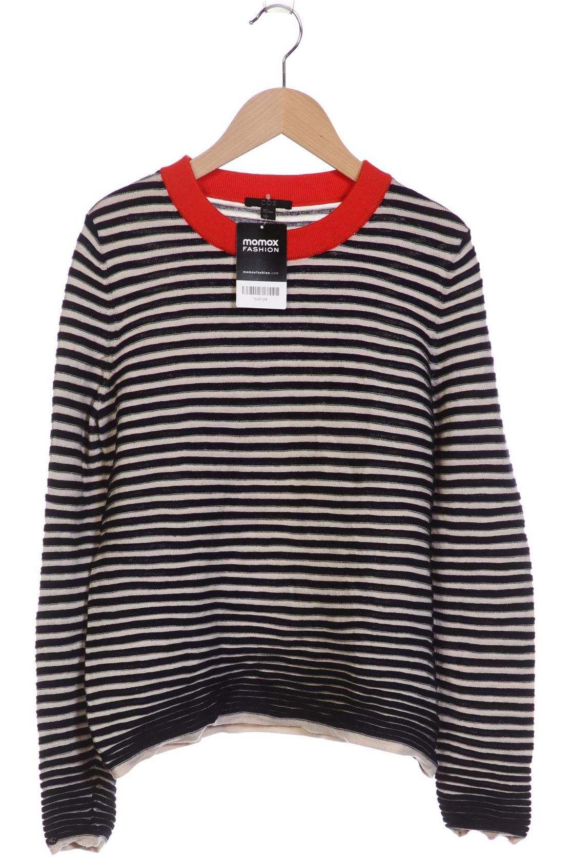 

COS Damen Pullover, marineblau, Gr. 36