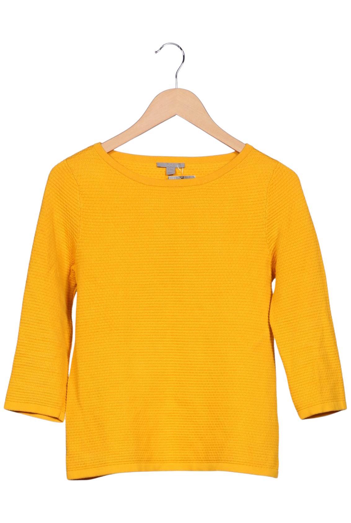 

COS Damen Pullover, gelb, Gr. 34
