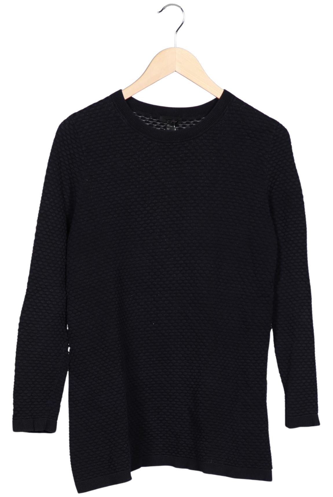 

COS Damen Pullover, schwarz, Gr. 36