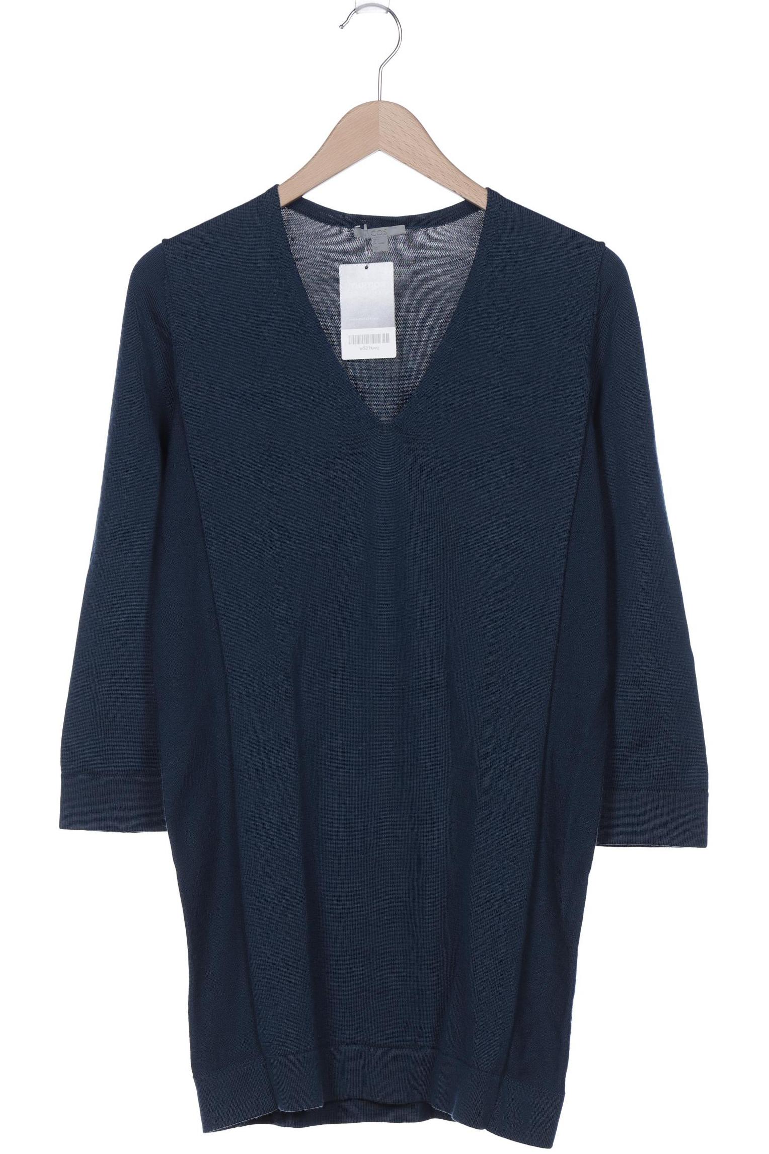 

COS Damen Pullover, türkis, Gr. 36