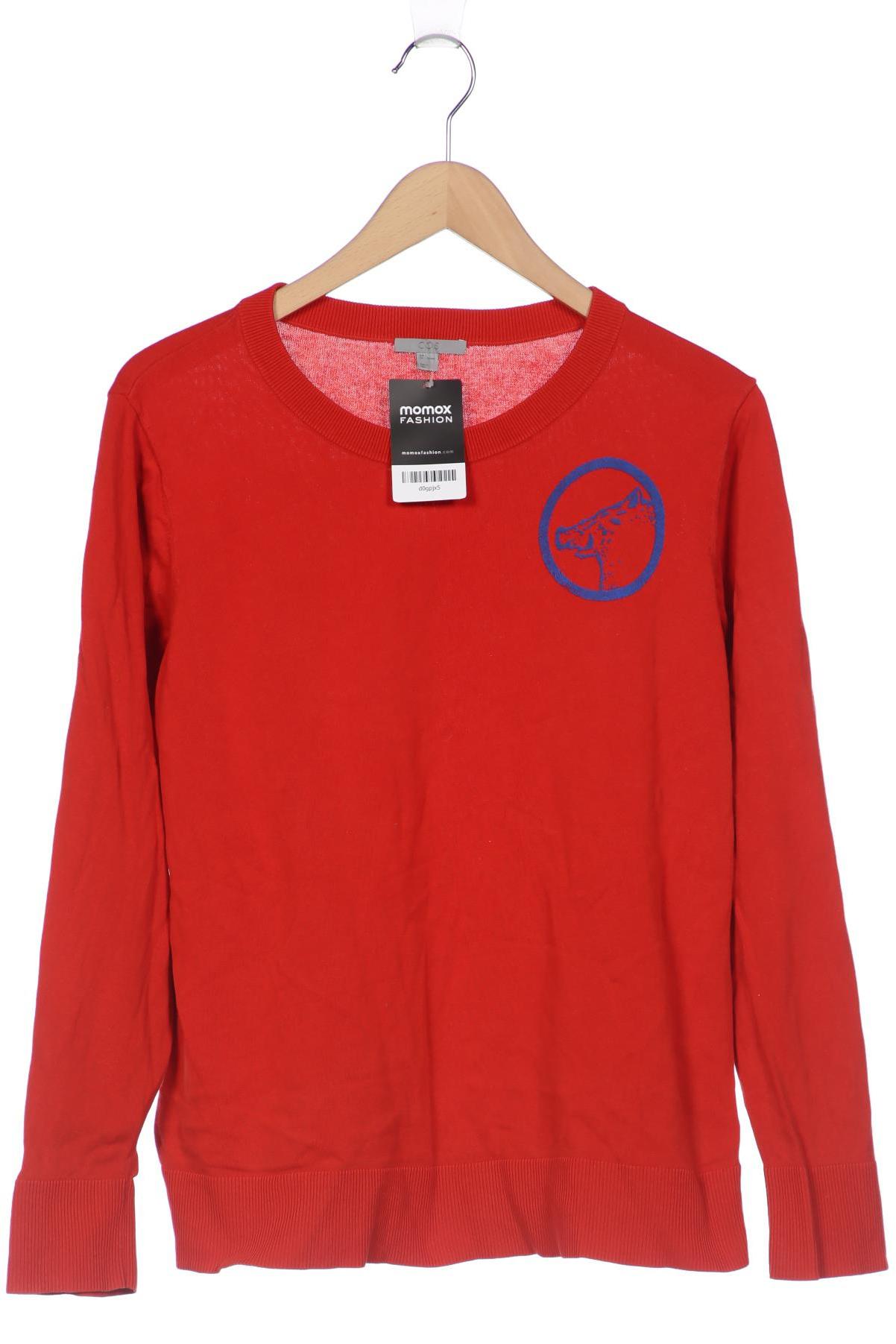 

COS Damen Pullover, rot