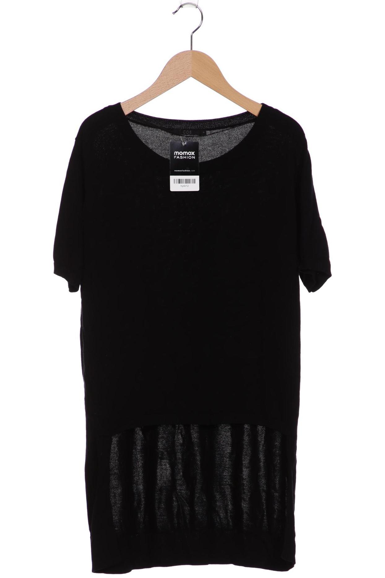

COS Damen Pullover, schwarz, Gr. 36