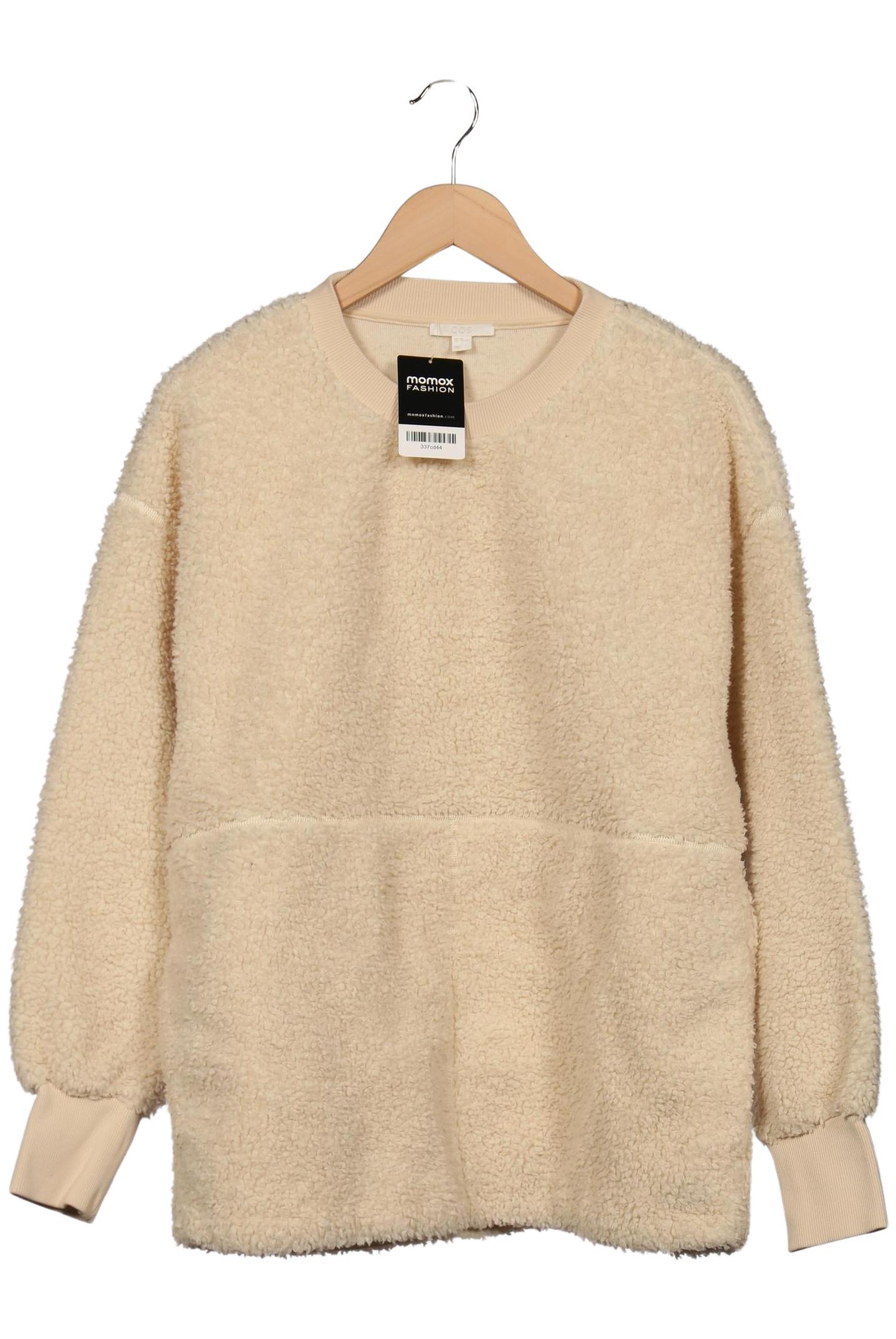 

COS Damen Pullover, beige, Gr. 38
