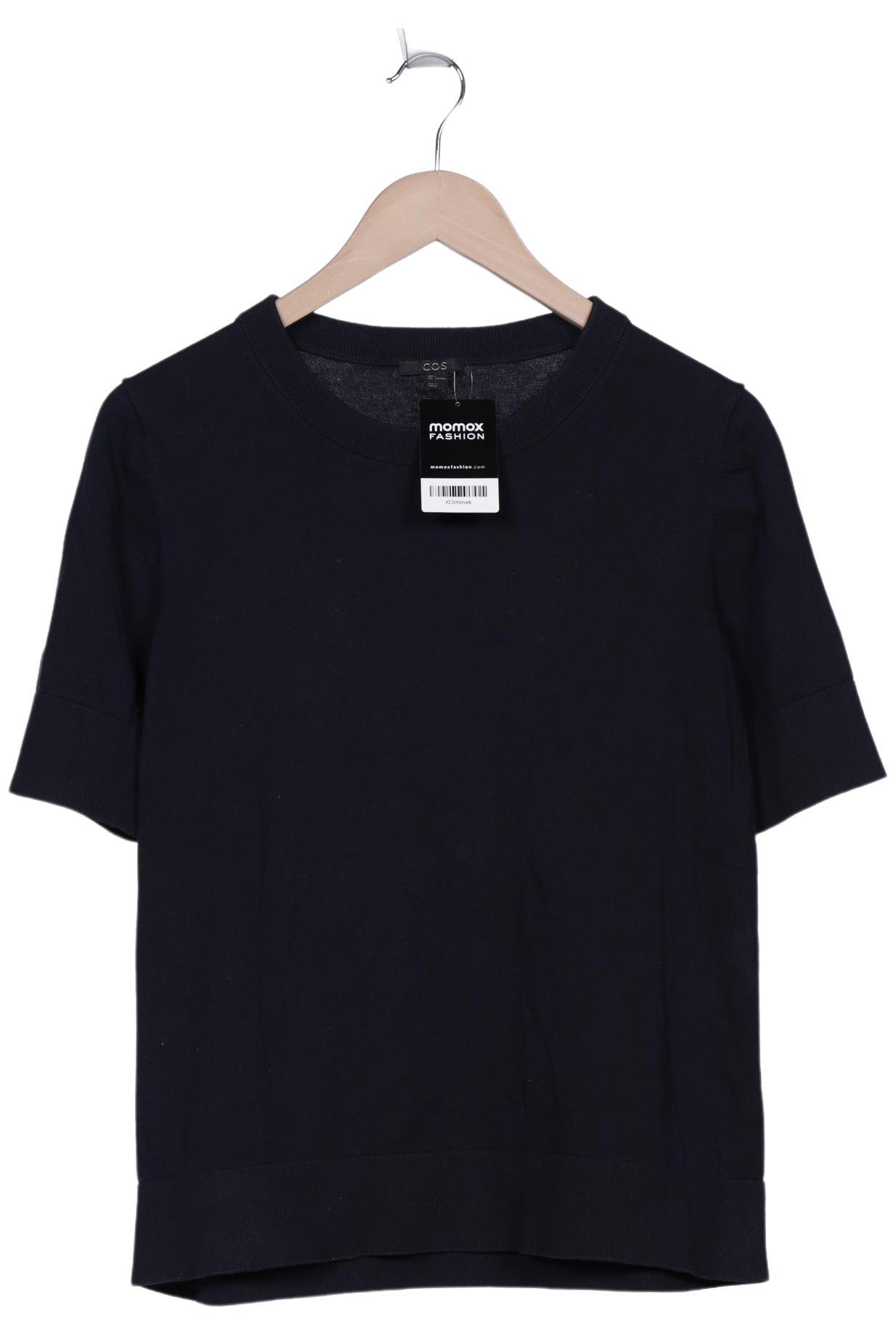 

COS Damen Pullover, marineblau, Gr. 42