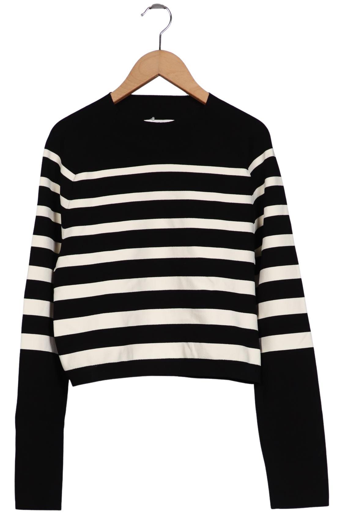 

COS Damen Pullover, schwarz, Gr. 42